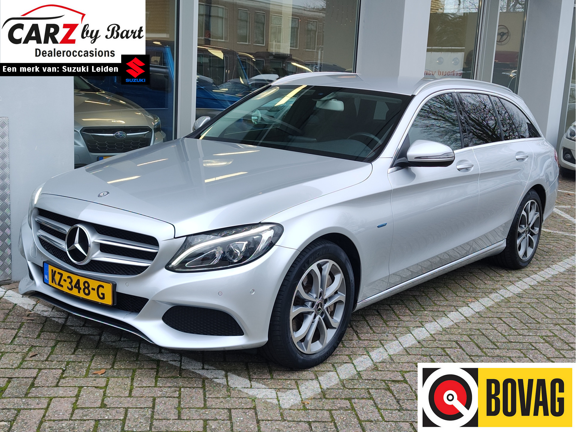 Foto van Mercedes-Benz C-Klasse