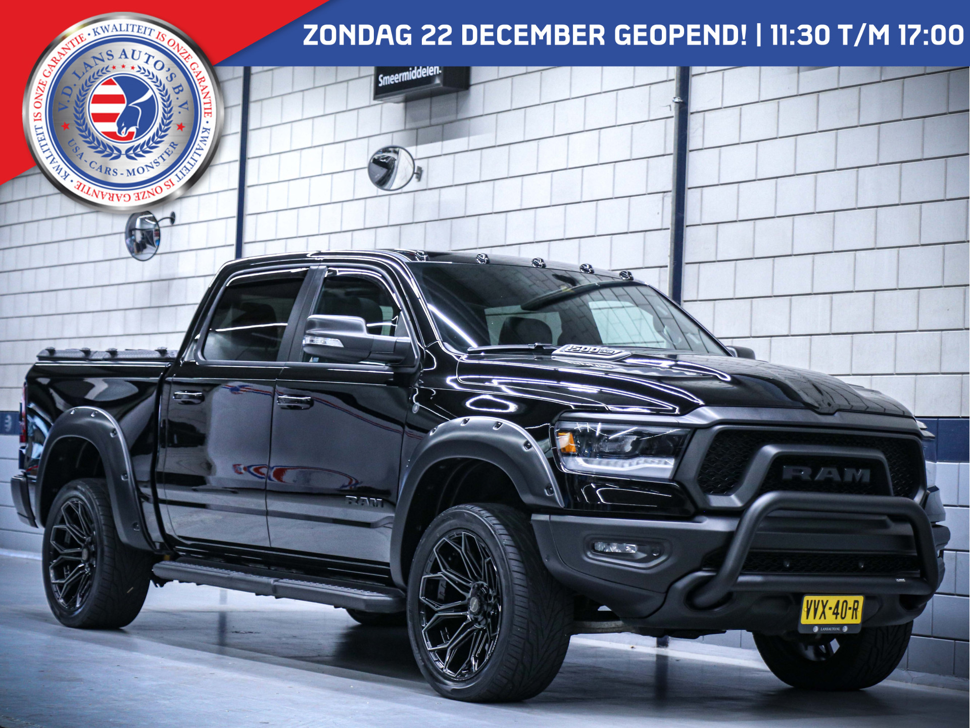 Foto van Dodge Ram