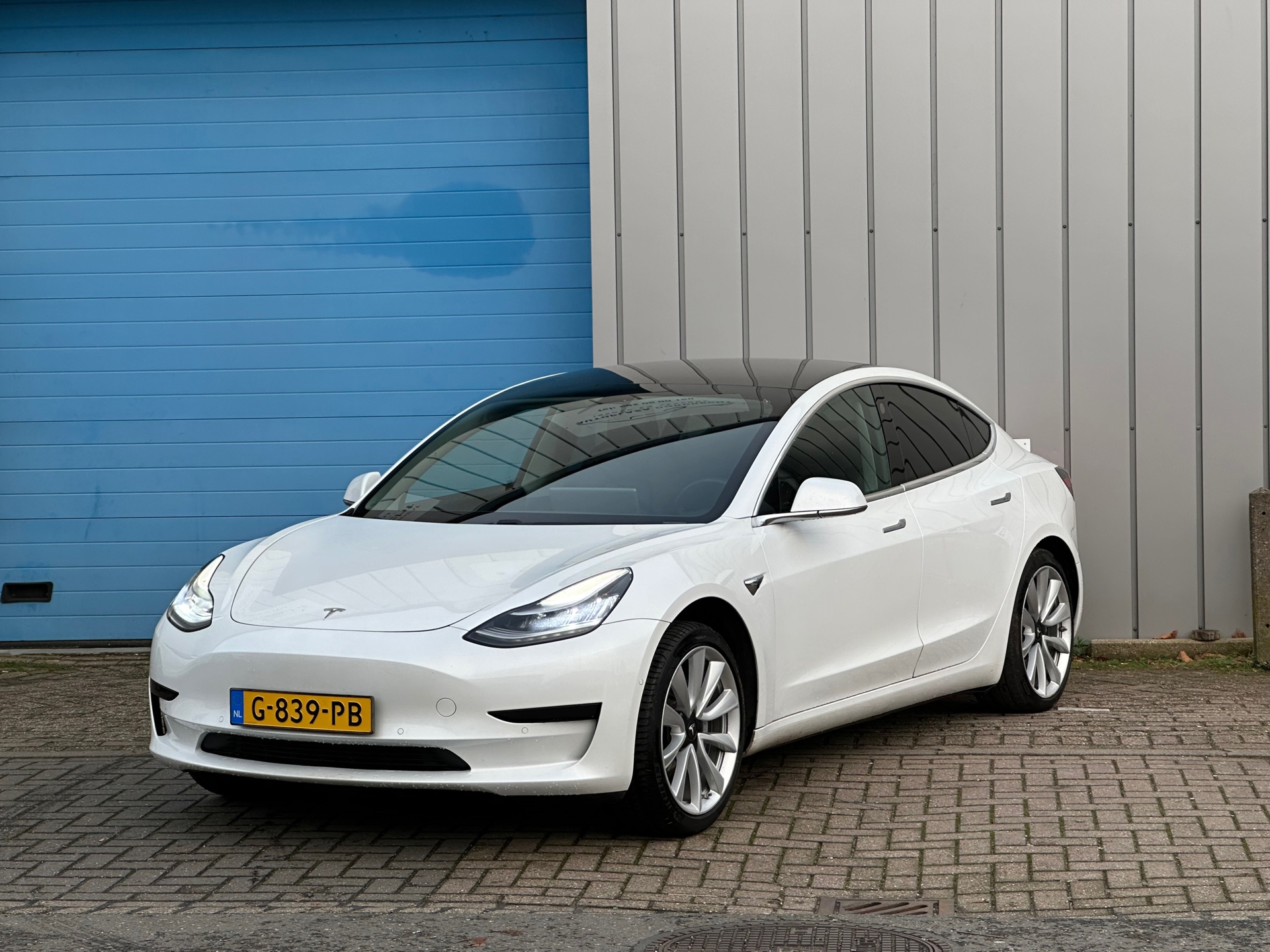 Foto van Tesla Model 3