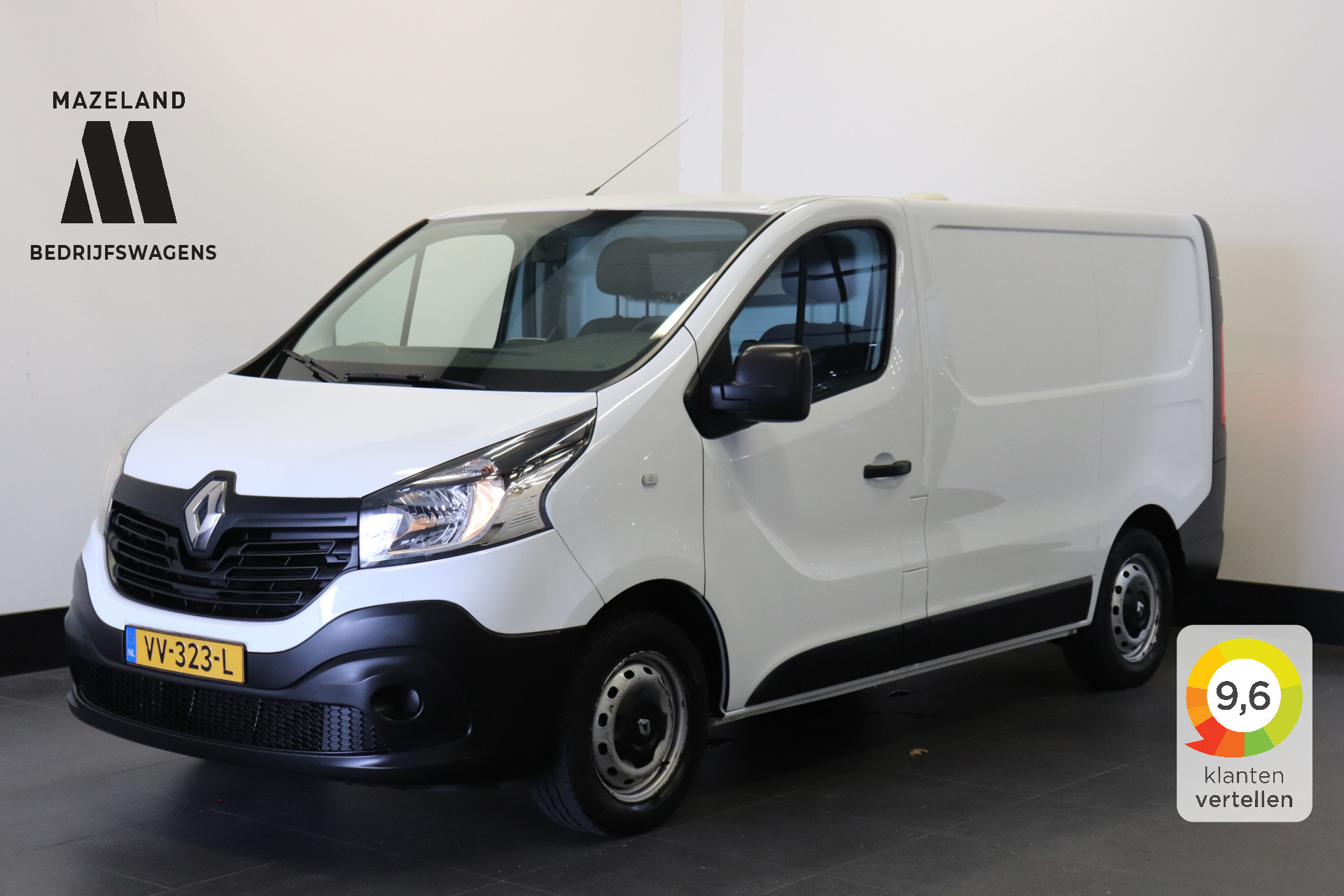 Foto van Renault Trafic