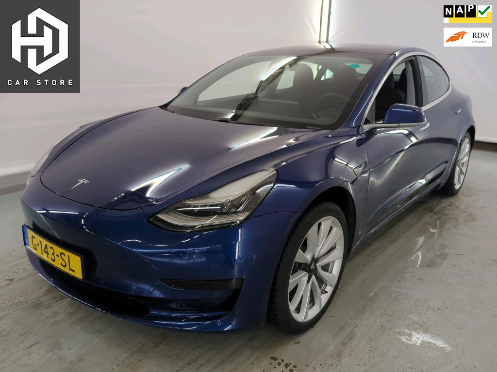 Foto van Tesla Model 3