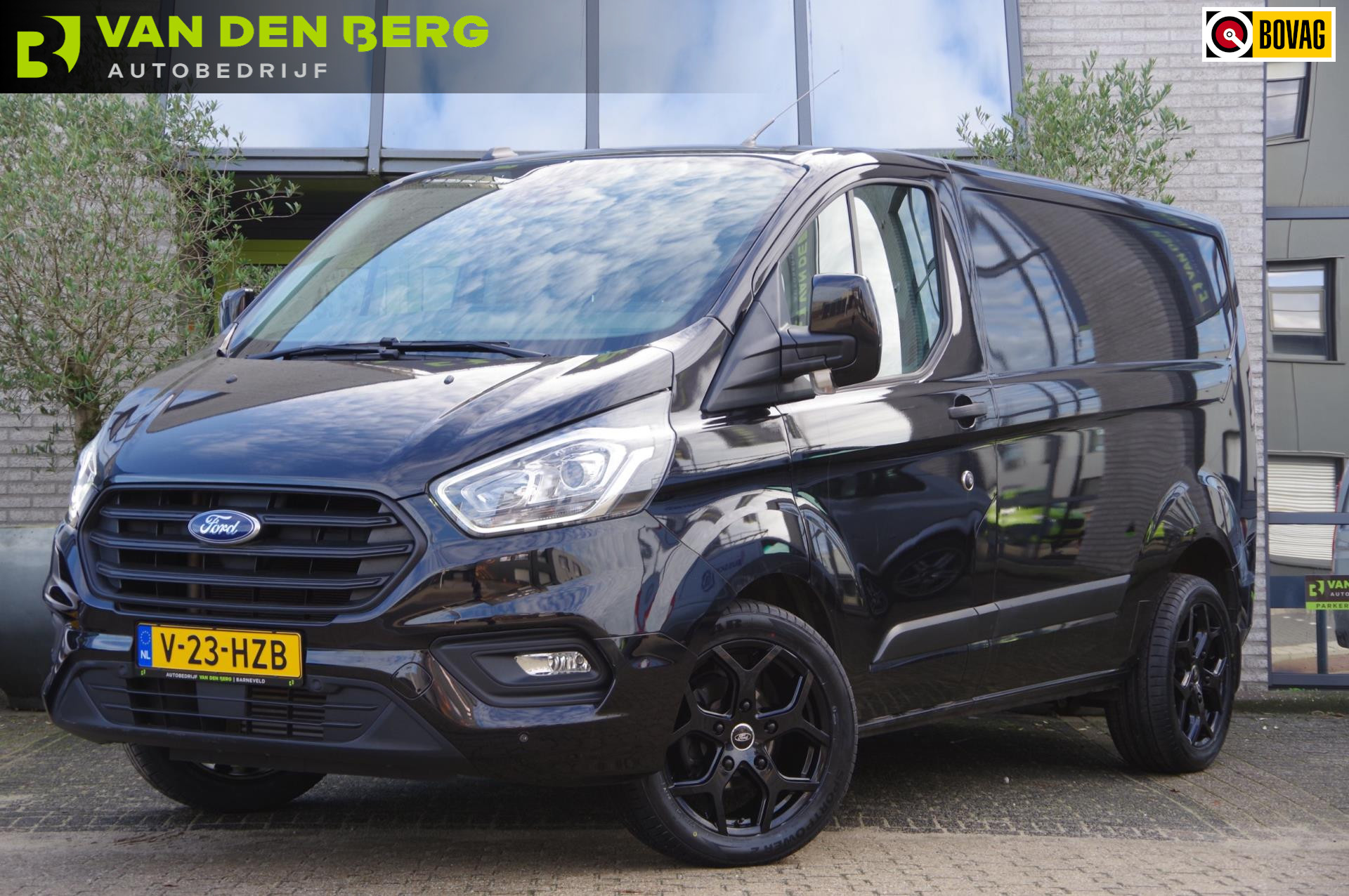 Foto van Ford Transit Custom