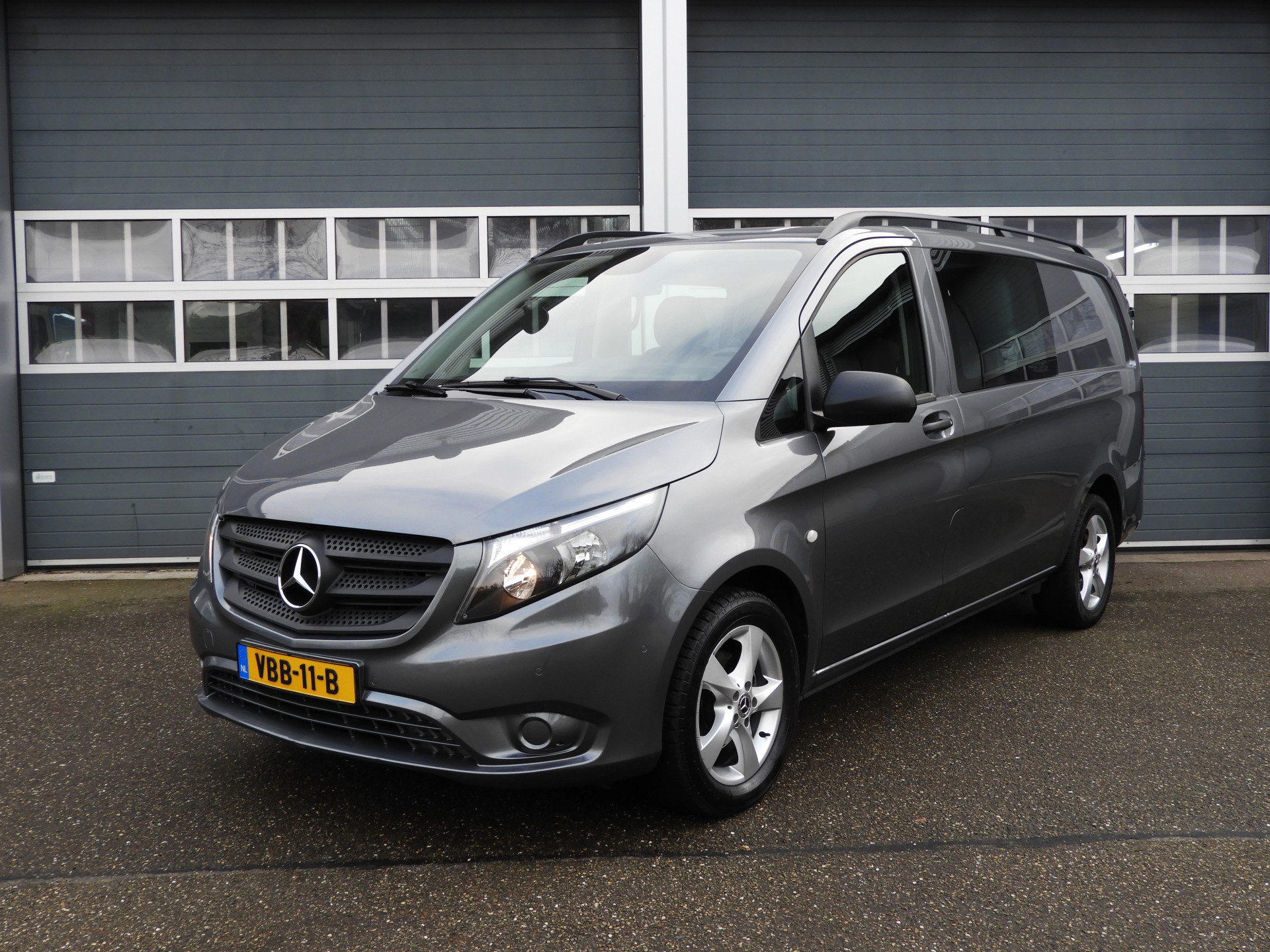 Foto van Mercedes-Benz Vito