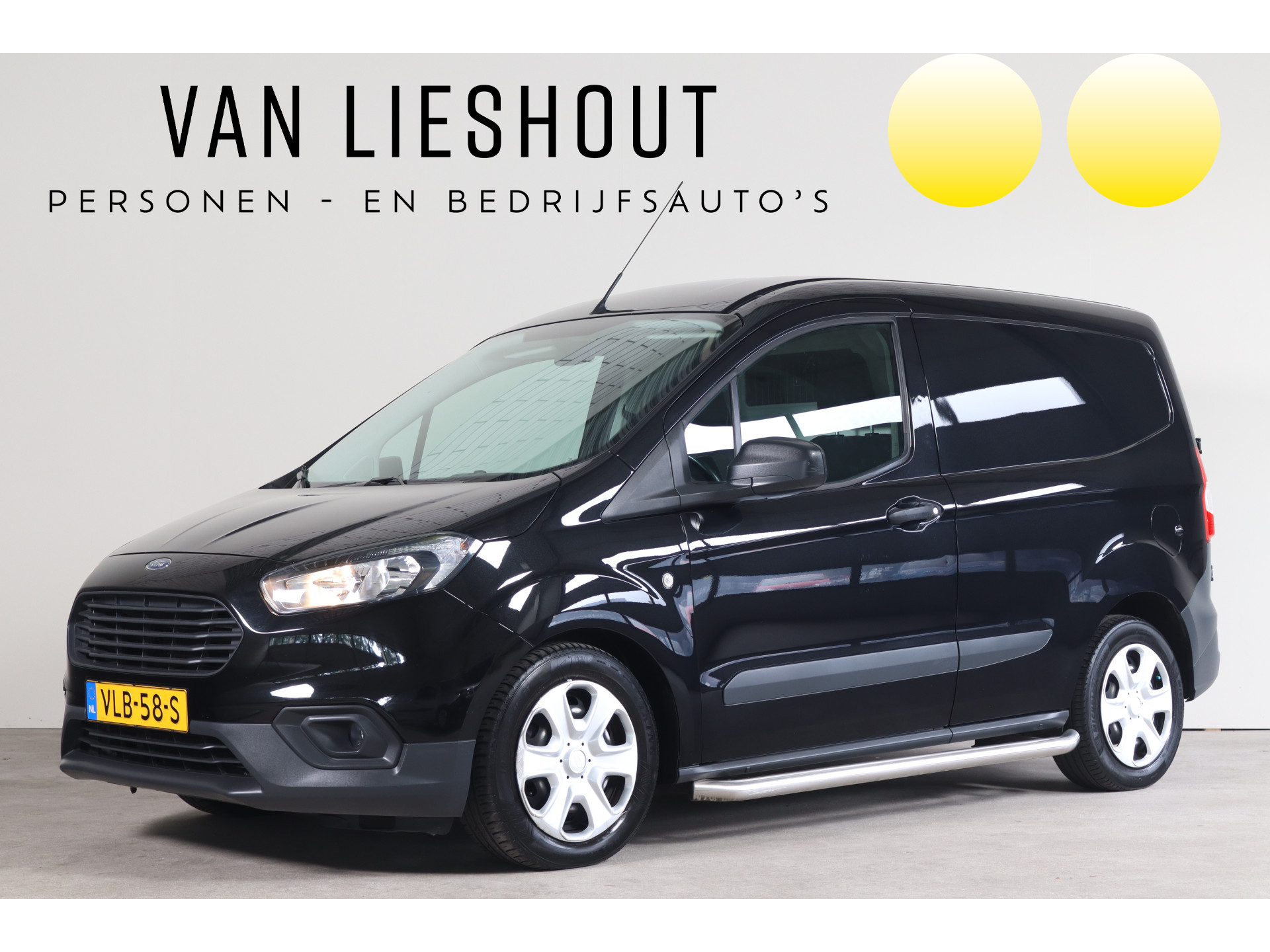 Foto van Ford Transit Courier
