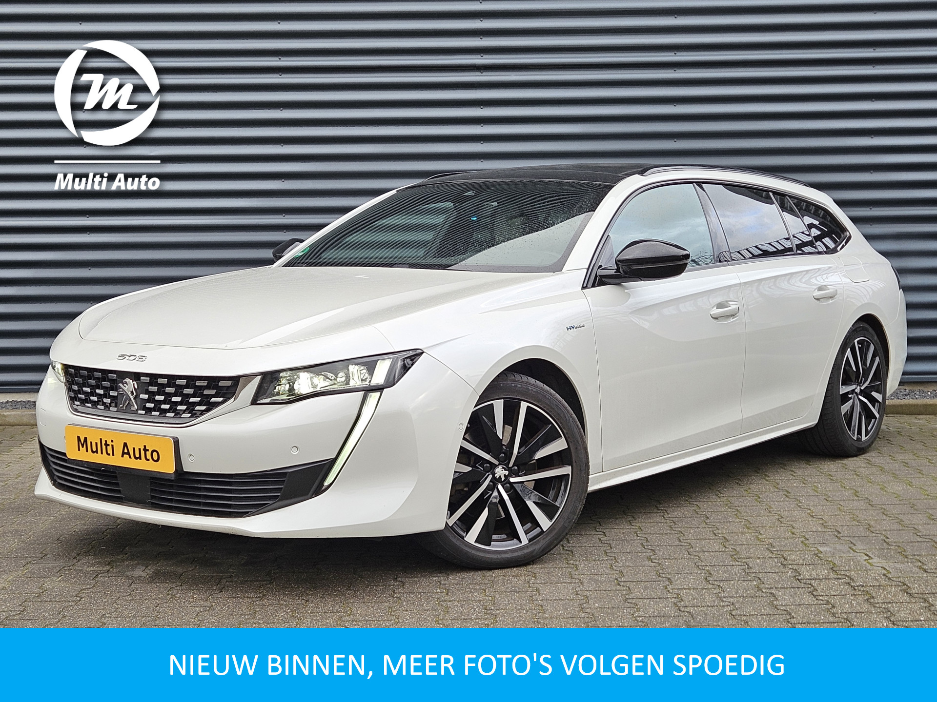 Foto van Peugeot 508