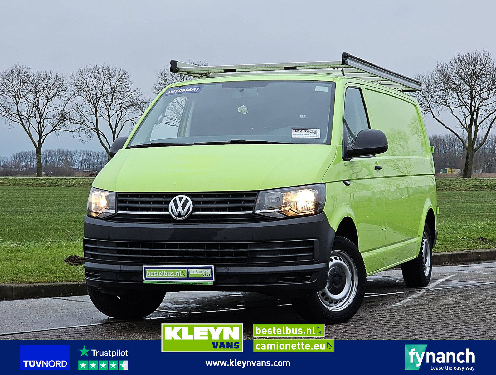 Foto van Volkswagen Transporter