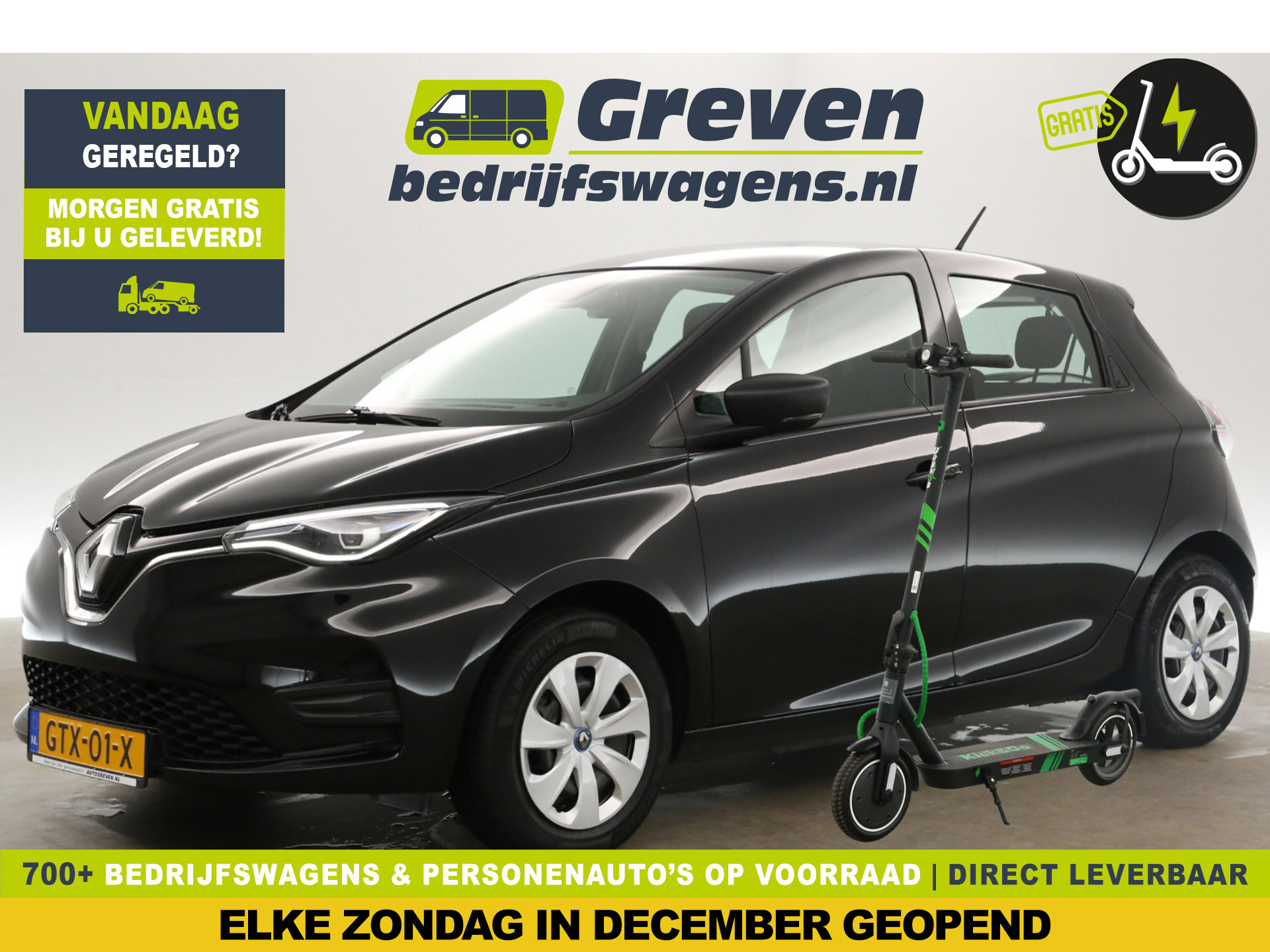 Foto van Renault ZOE