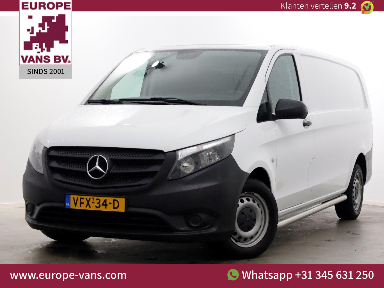 Foto van Mercedes-Benz Vito