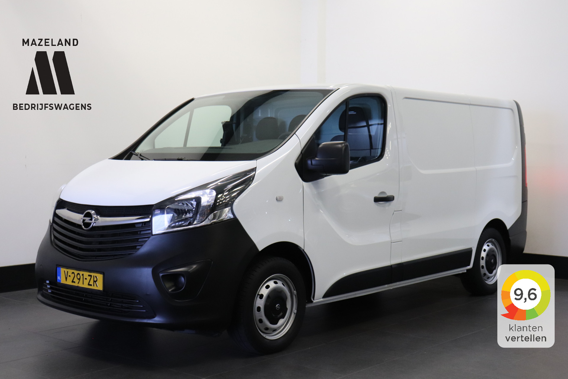 Foto van Opel Vivaro