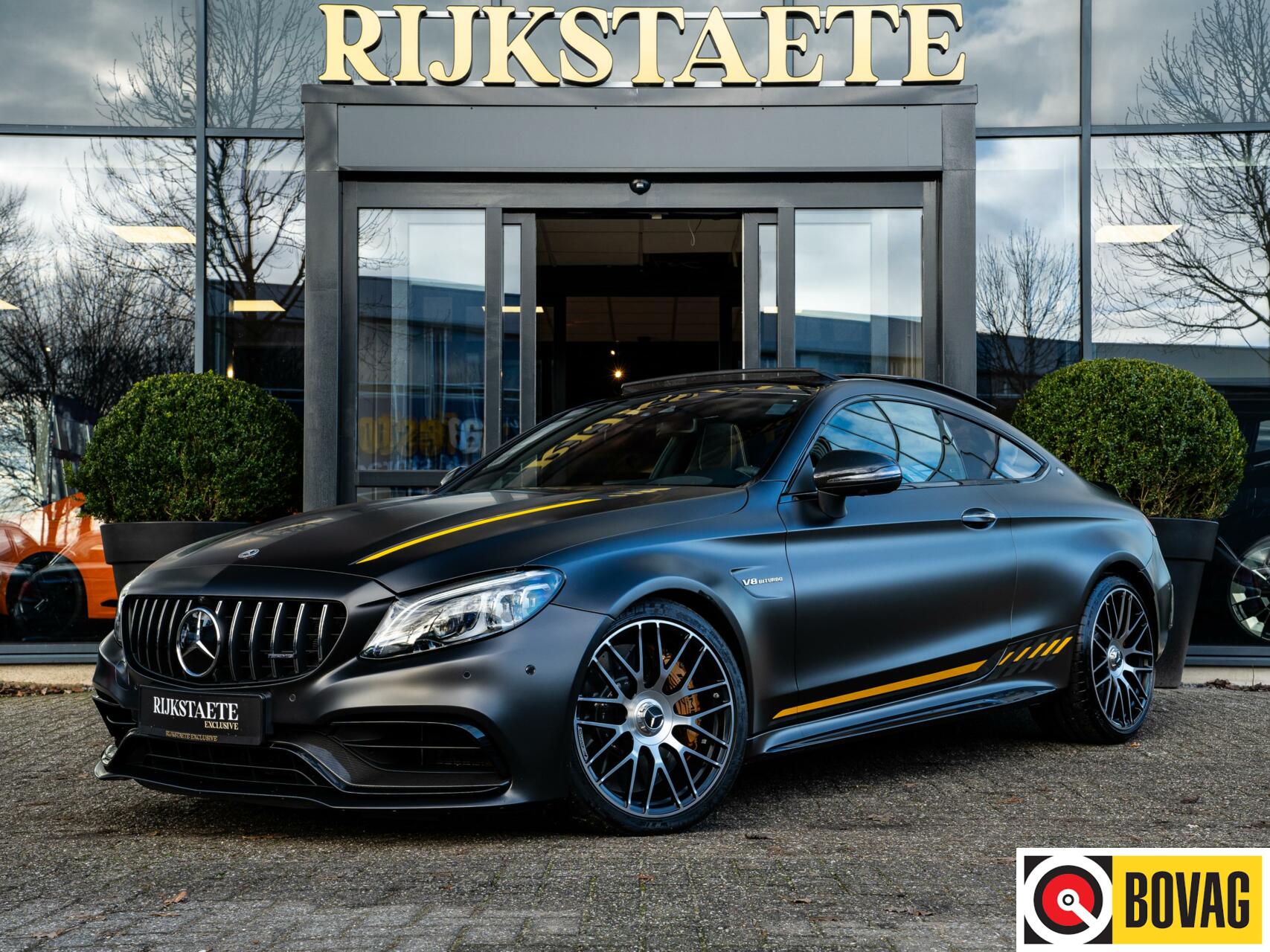 Foto van Mercedes-Benz C-Klasse