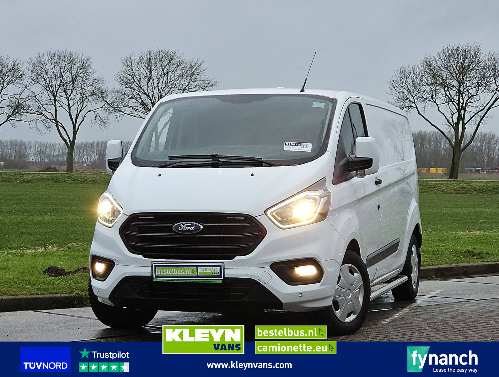 Foto van Ford Transit Custom