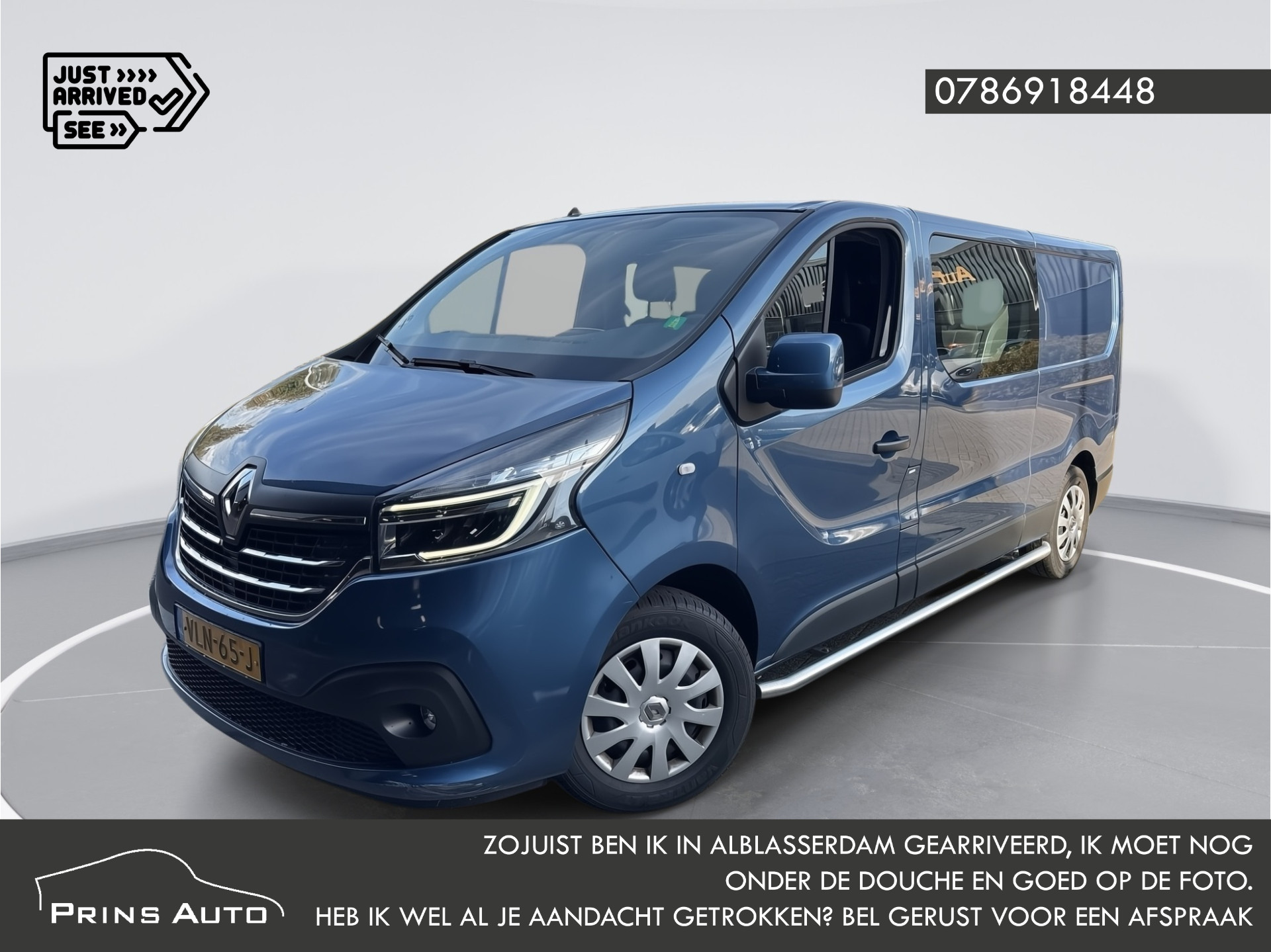 Foto van Renault Trafic
