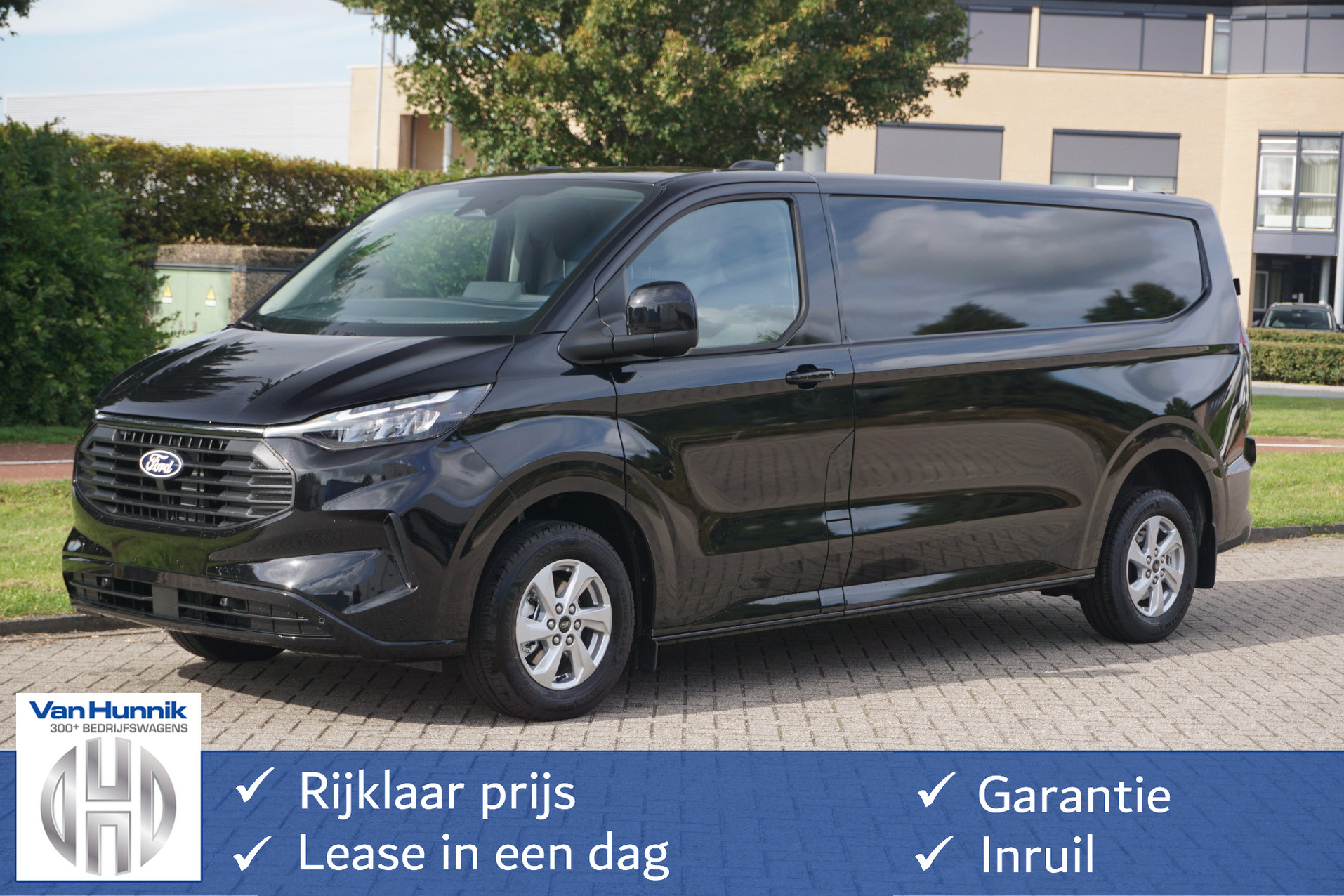 Foto van Ford Transit Custom