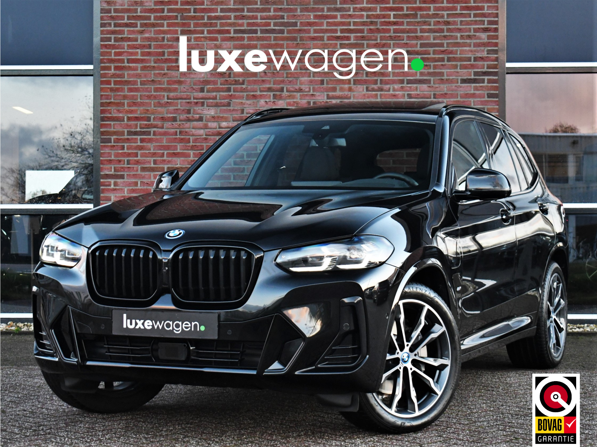 Foto van BMW X3