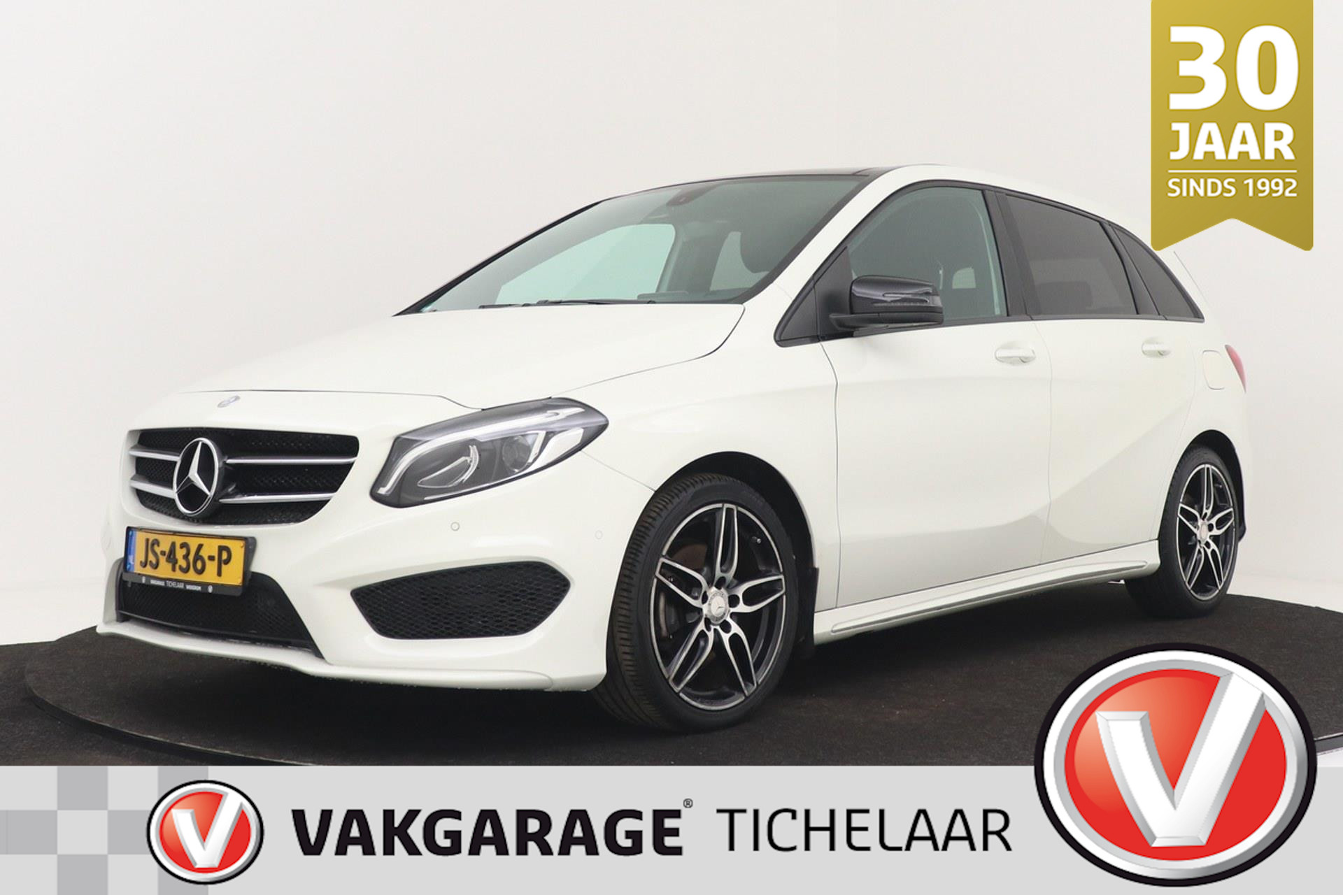 Foto van Mercedes-Benz B-Klasse