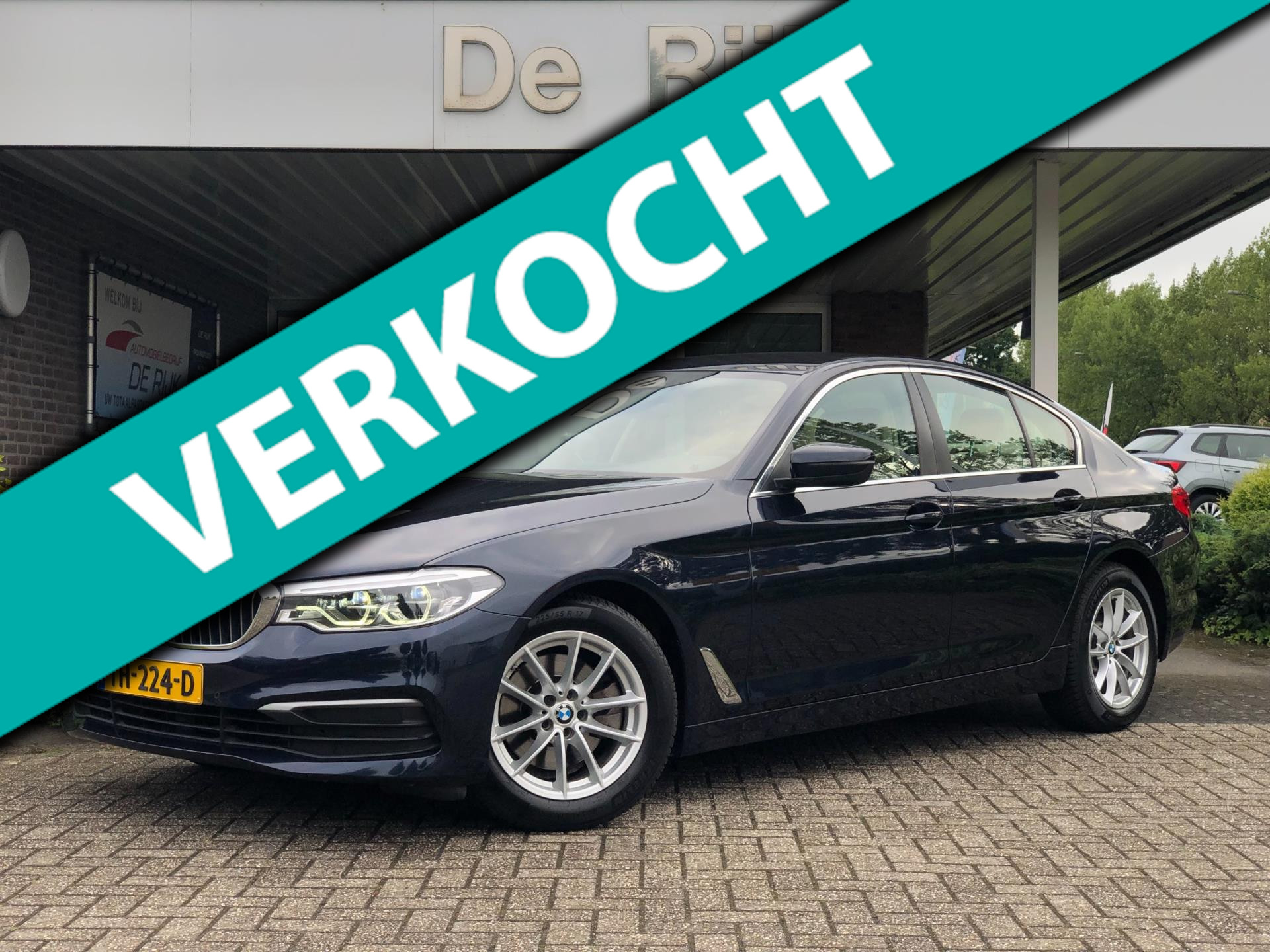 Foto van BMW 5 Serie
