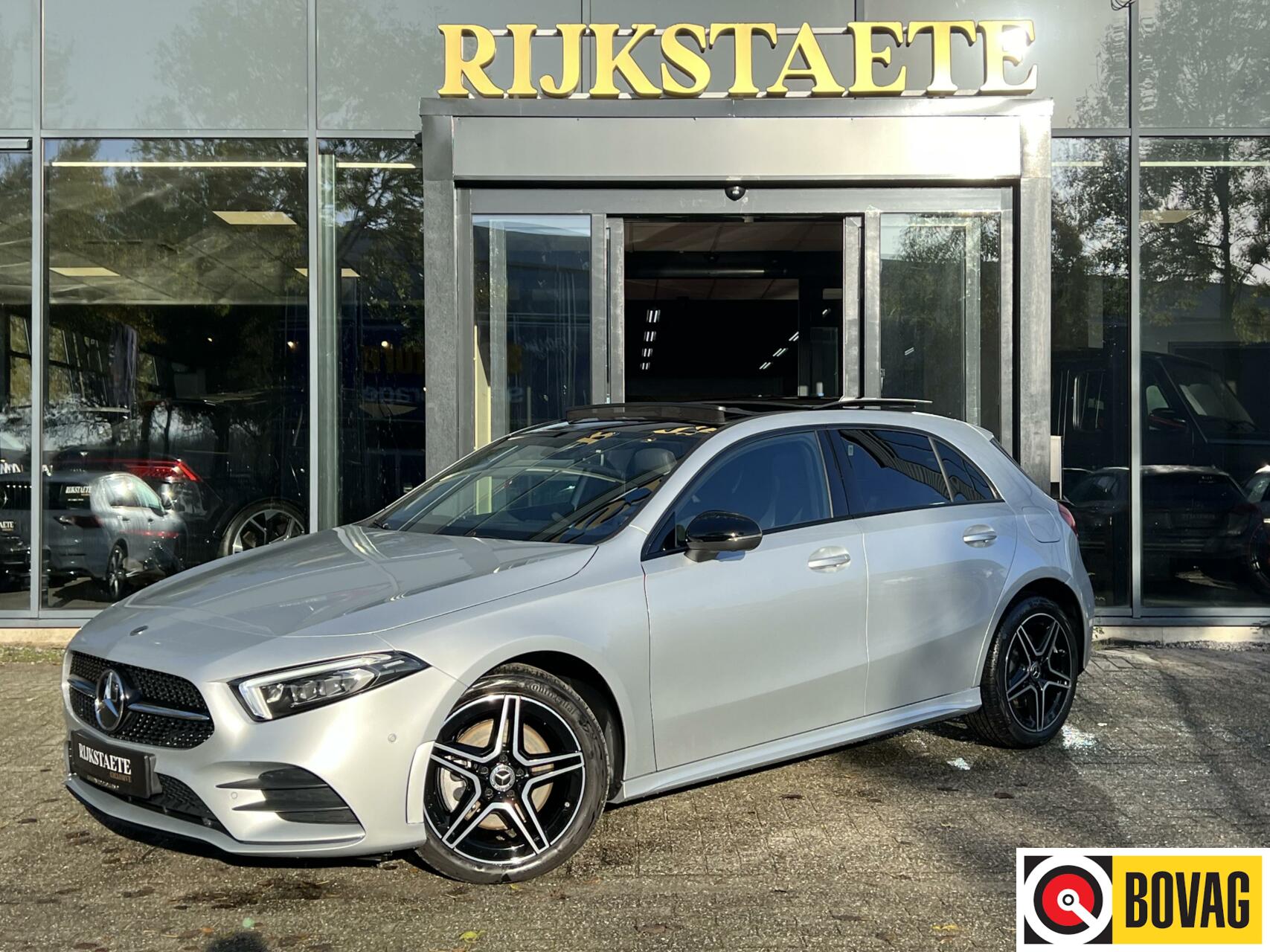 Foto van Mercedes-Benz A-Klasse