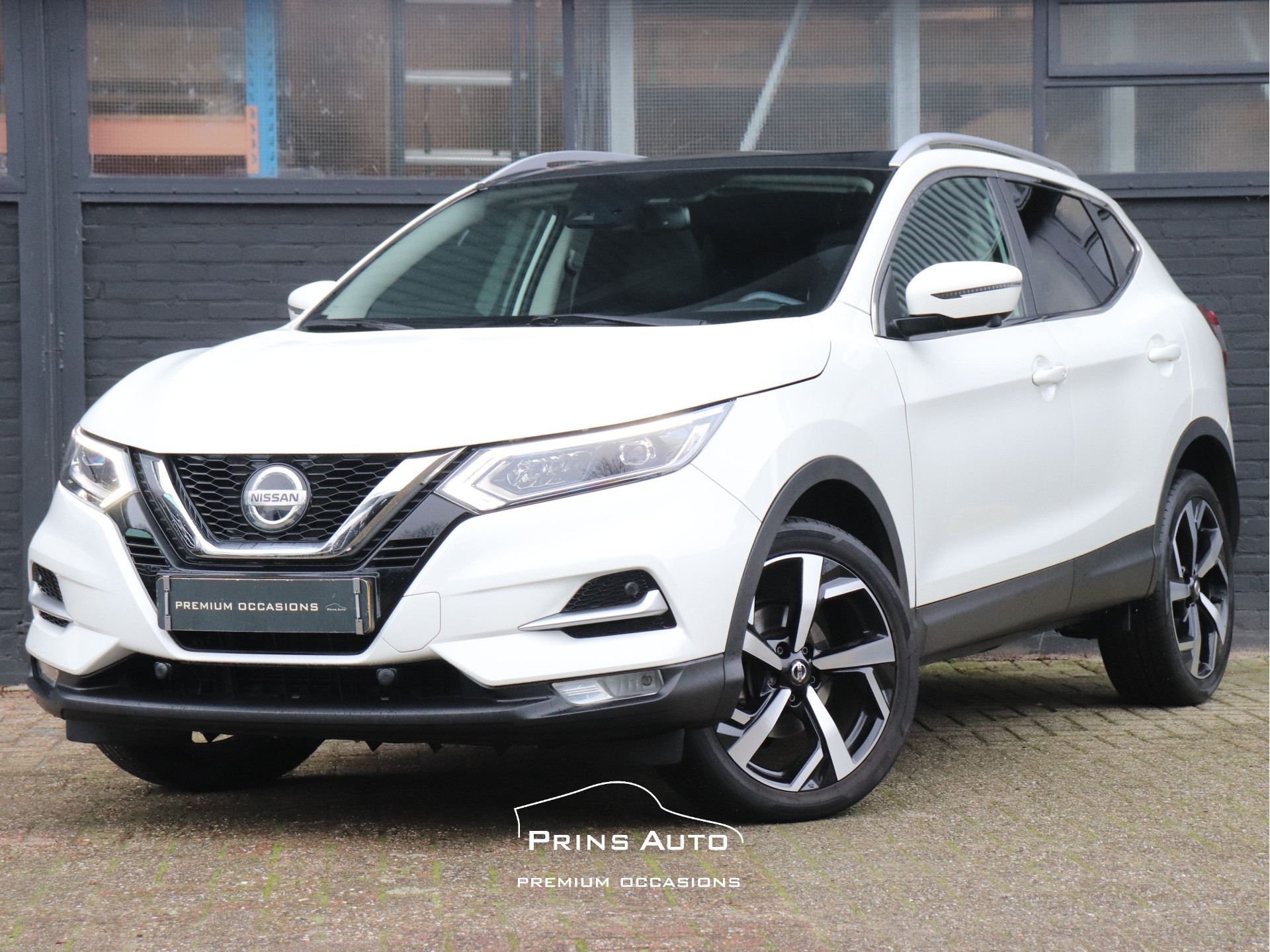 Foto van Nissan QASHQAI