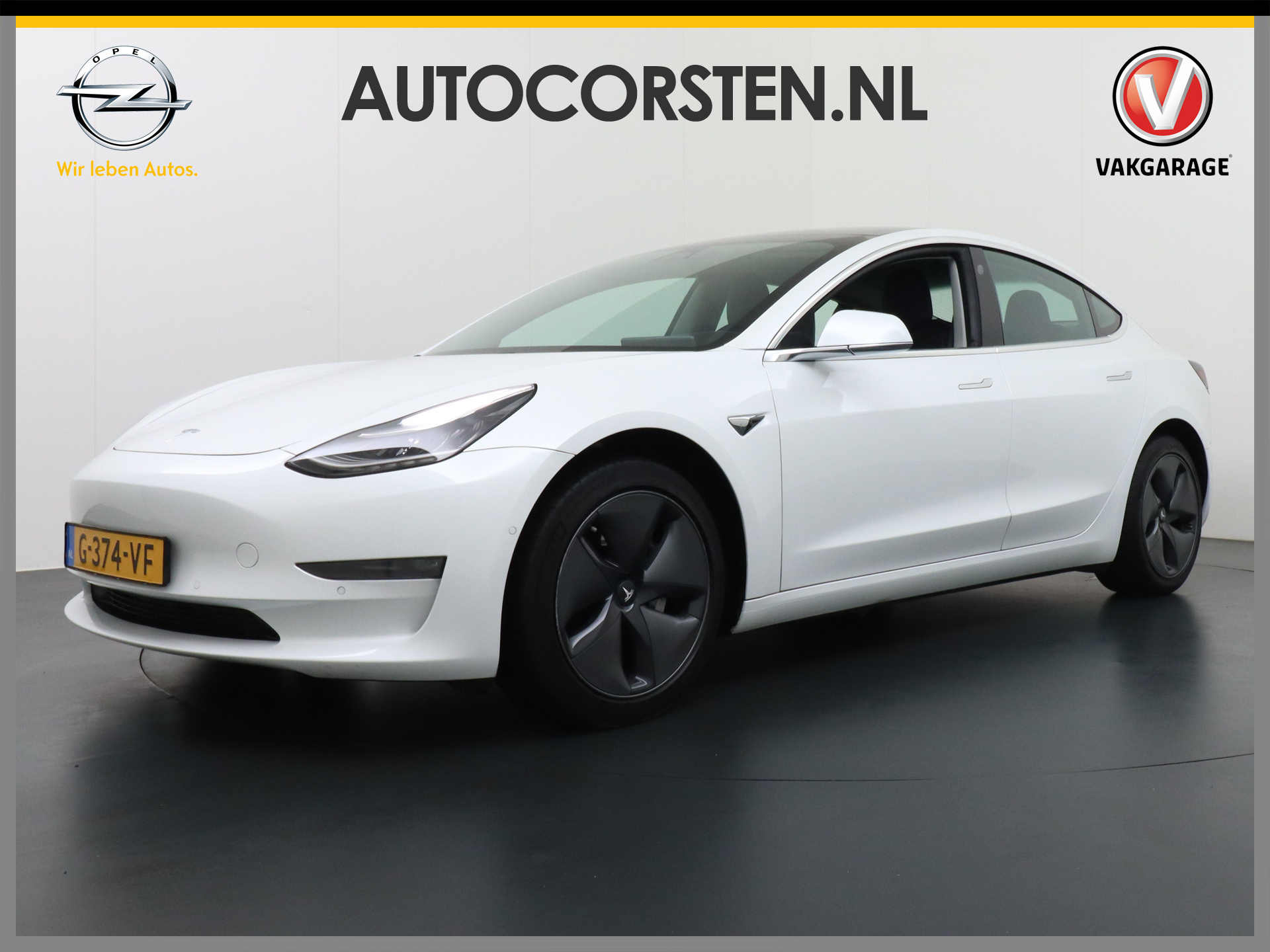 Foto van Tesla Model 3