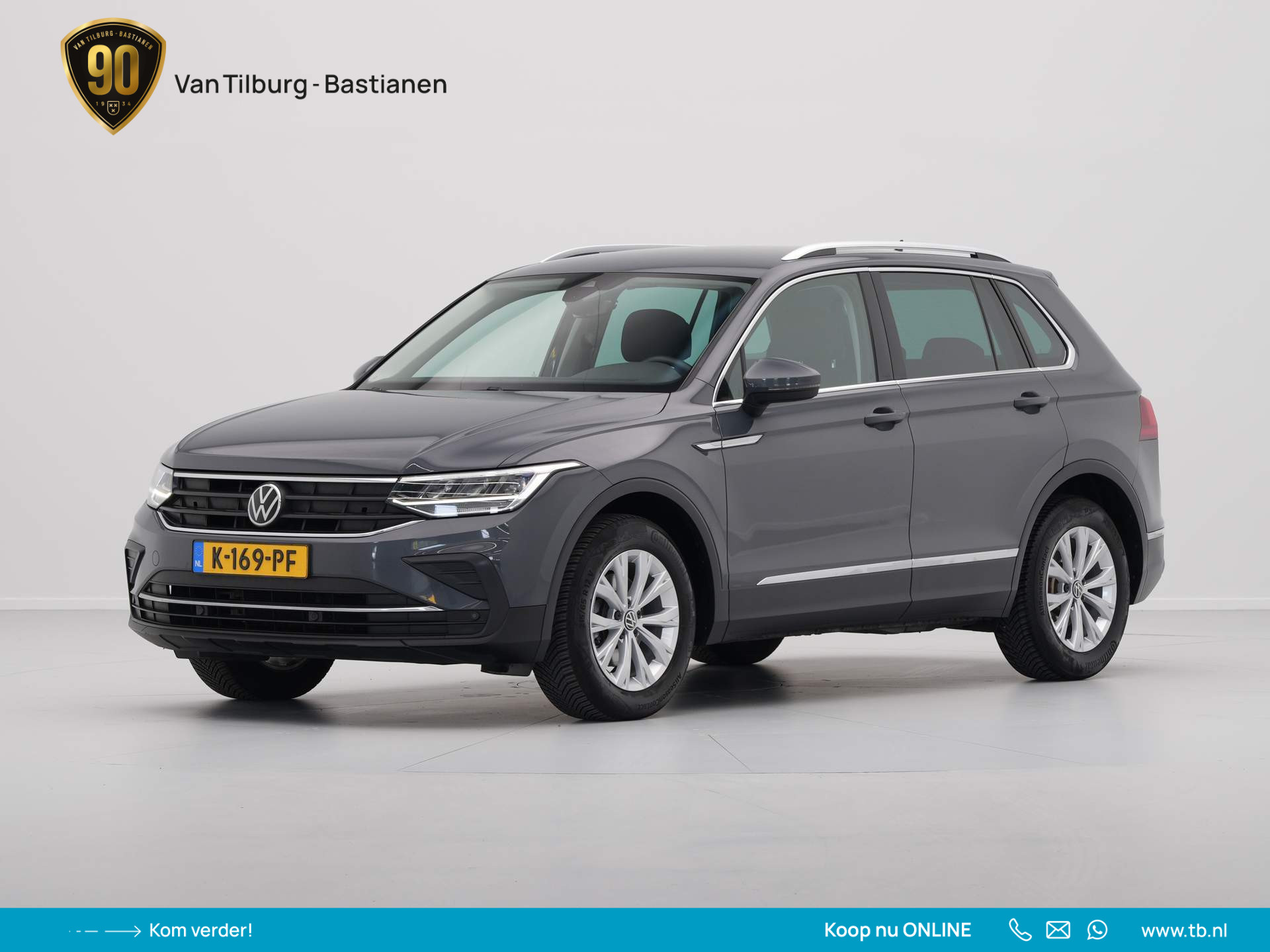 Foto van Volkswagen Tiguan
