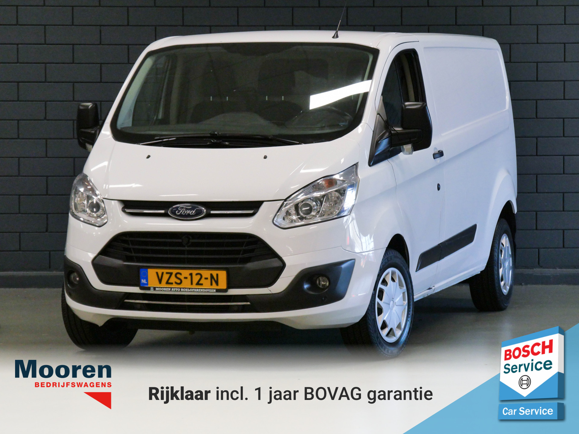 Foto van Ford Transit Custom