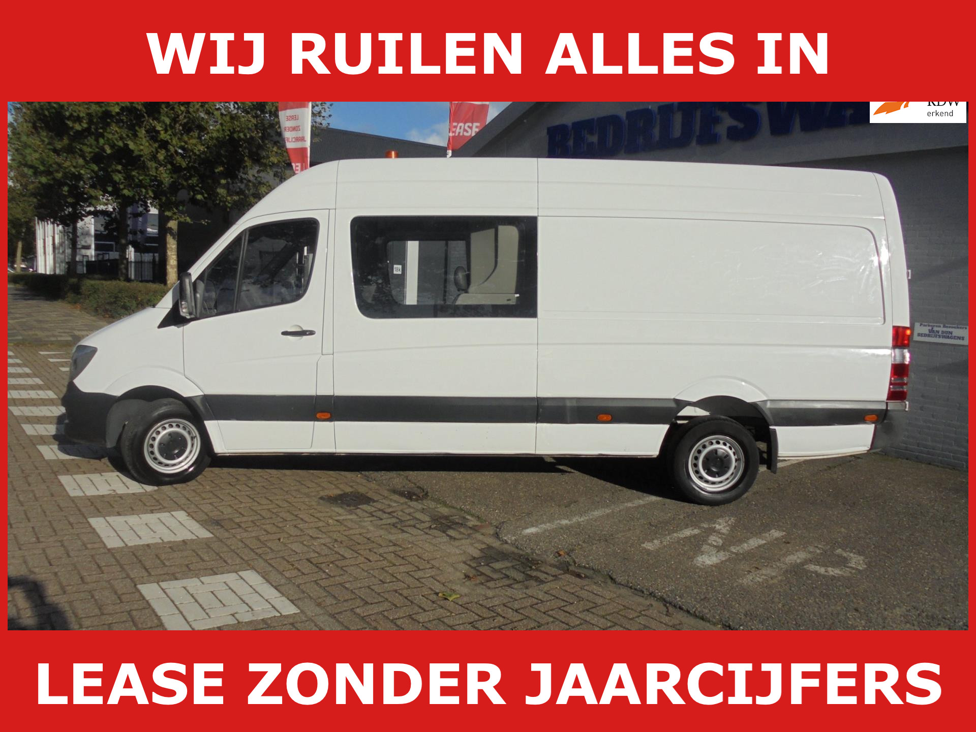 Foto van Mercedes-Benz Sprinter