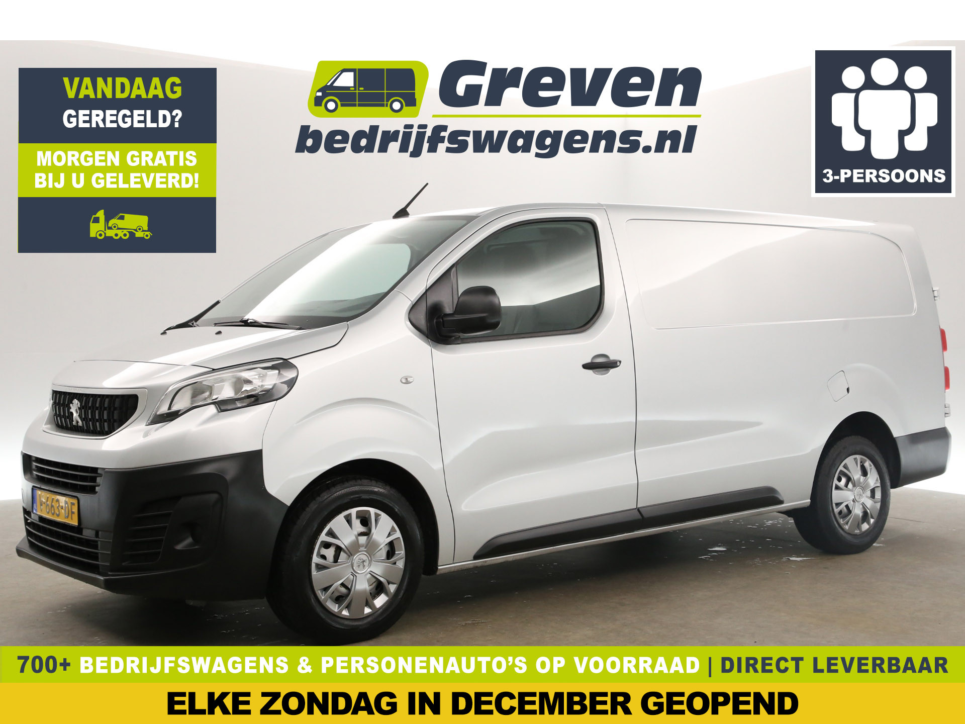 Foto van Peugeot Expert