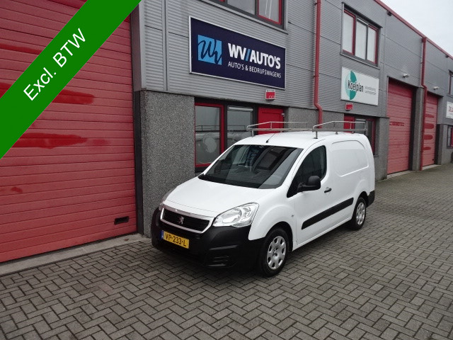Foto van Peugeot Partner