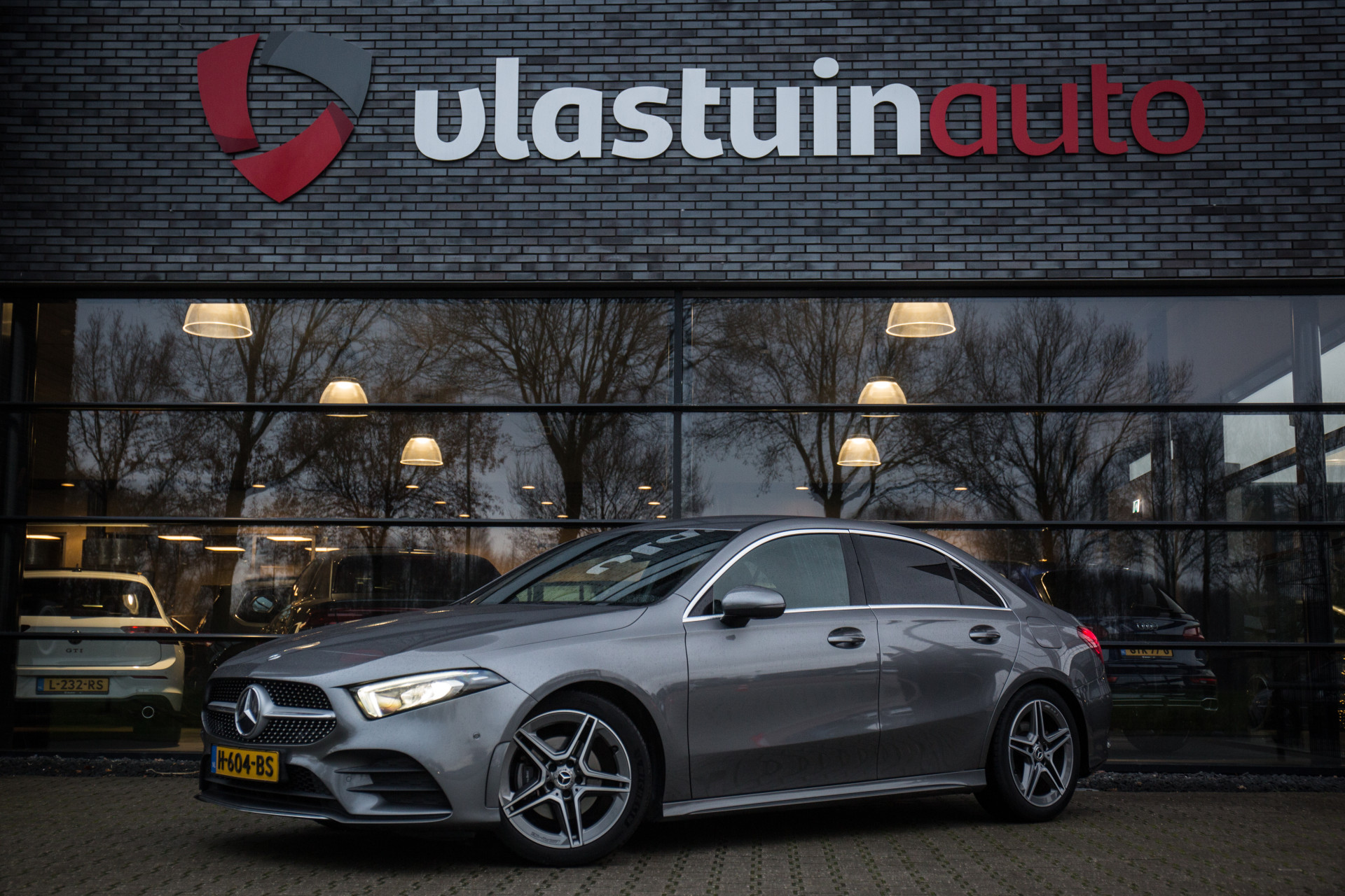 Foto van Mercedes-Benz A-Klasse