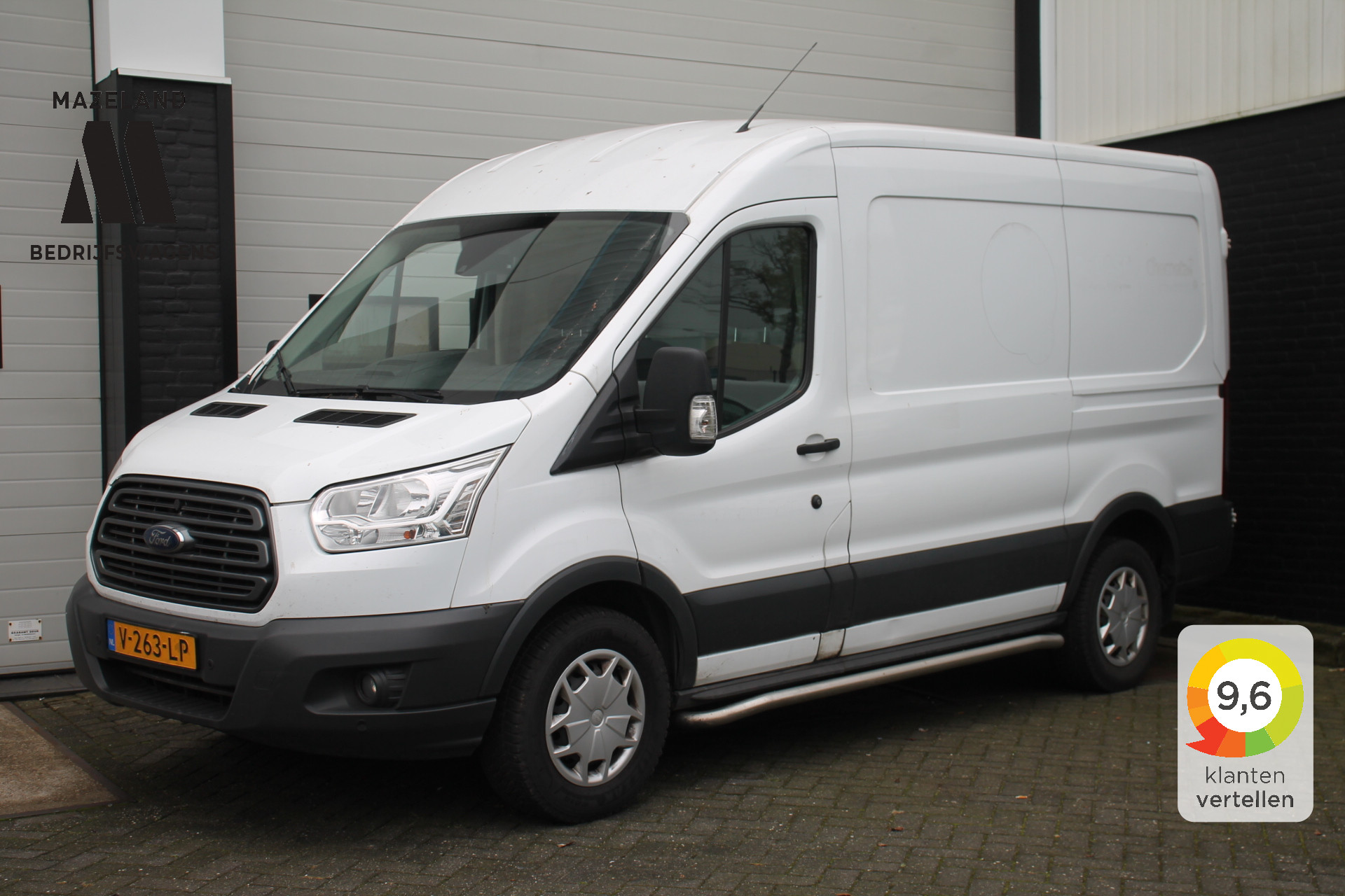 Foto van Ford Transit