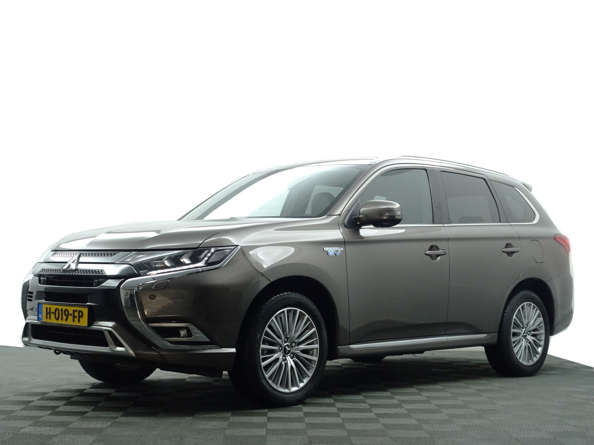 Foto van Mitsubishi Outlander