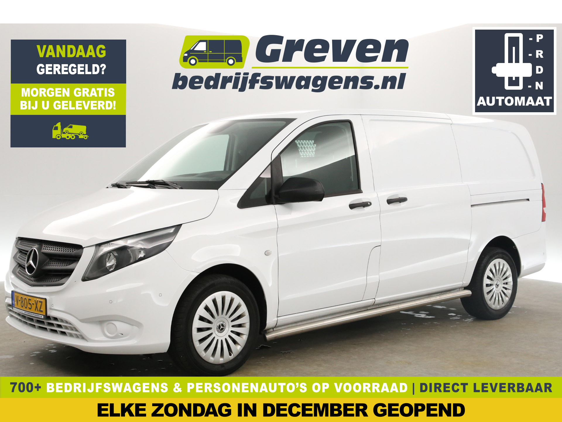 Foto van Mercedes-Benz Vito