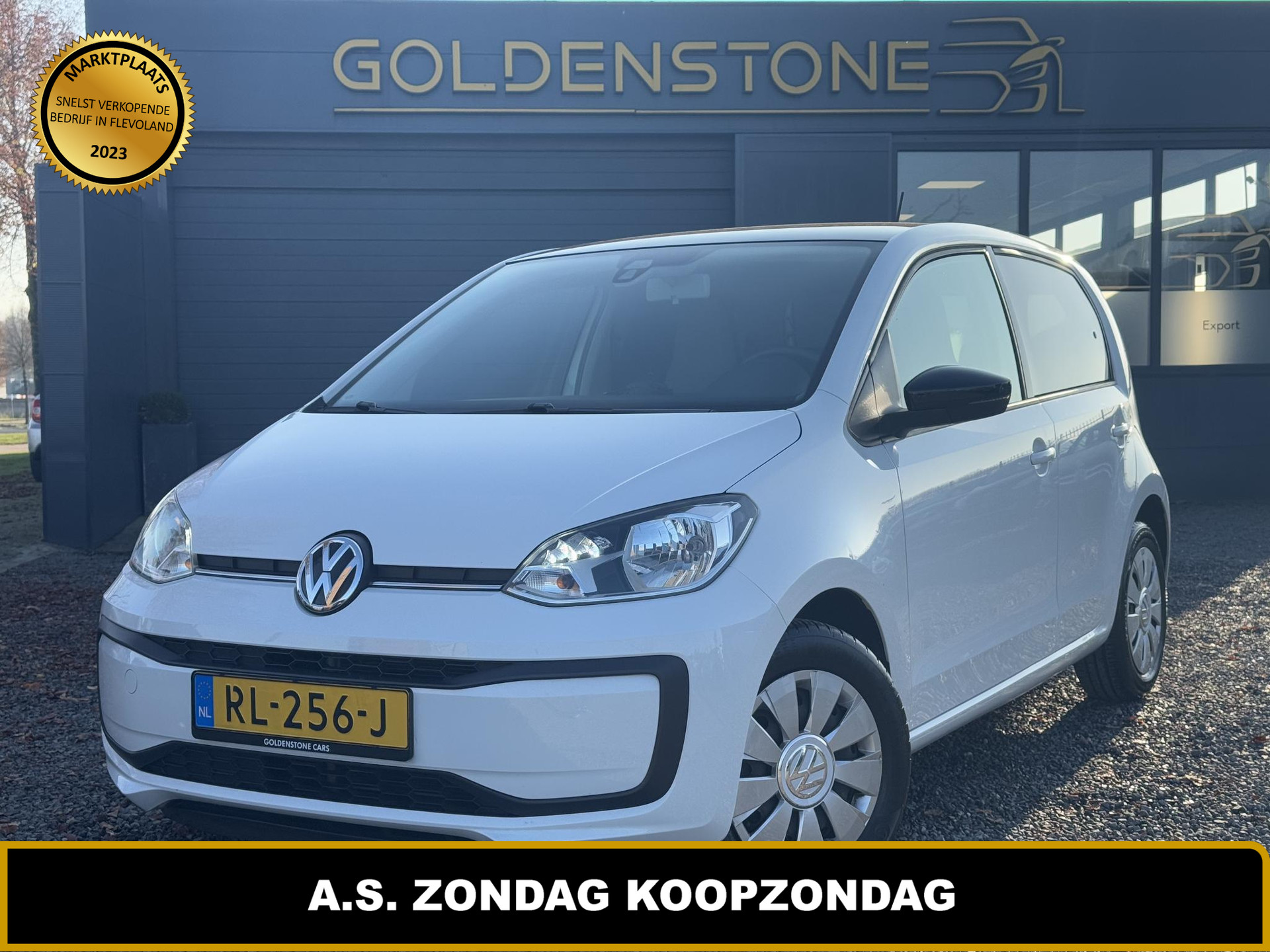 Foto van Volkswagen up!