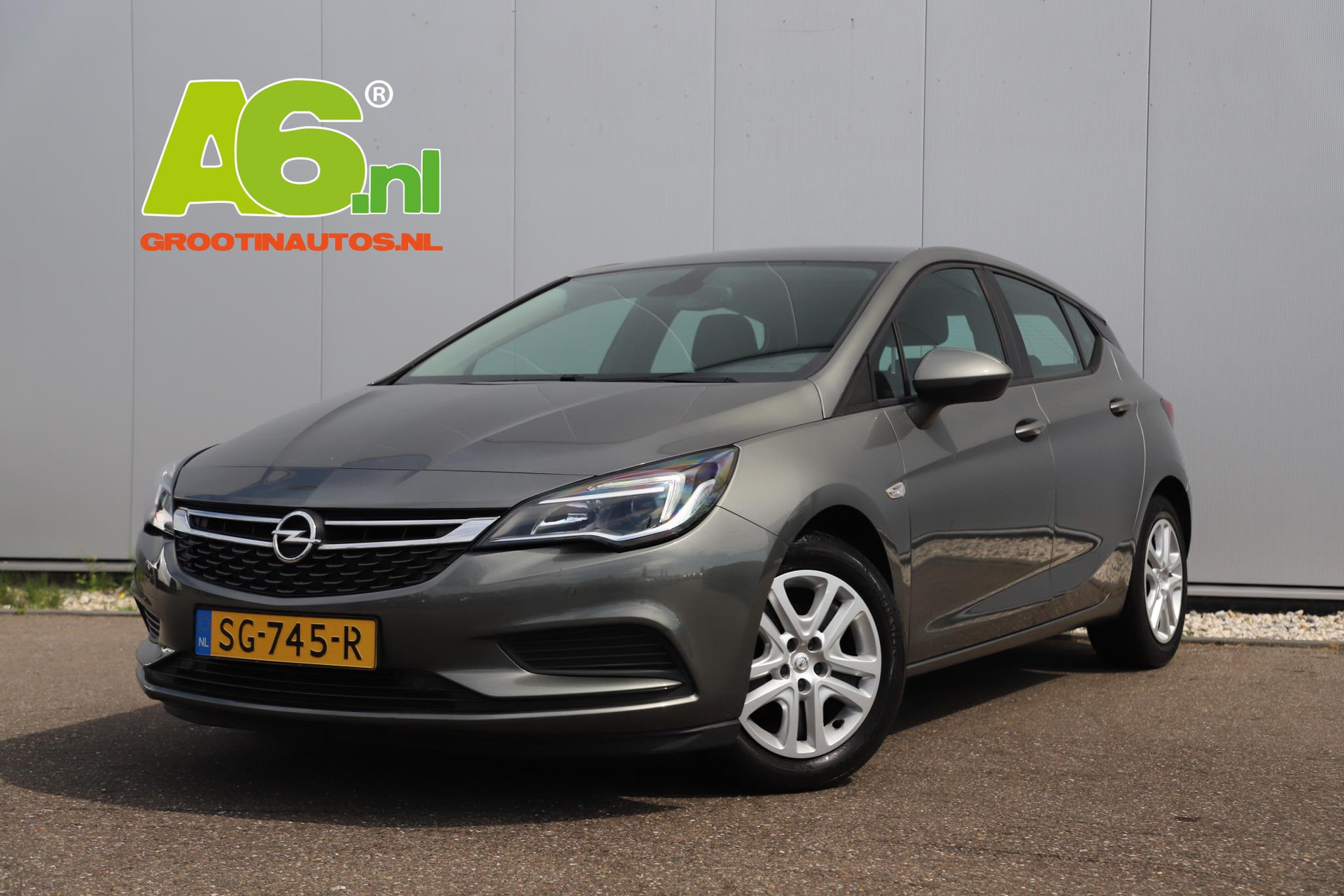 Foto van Opel Astra