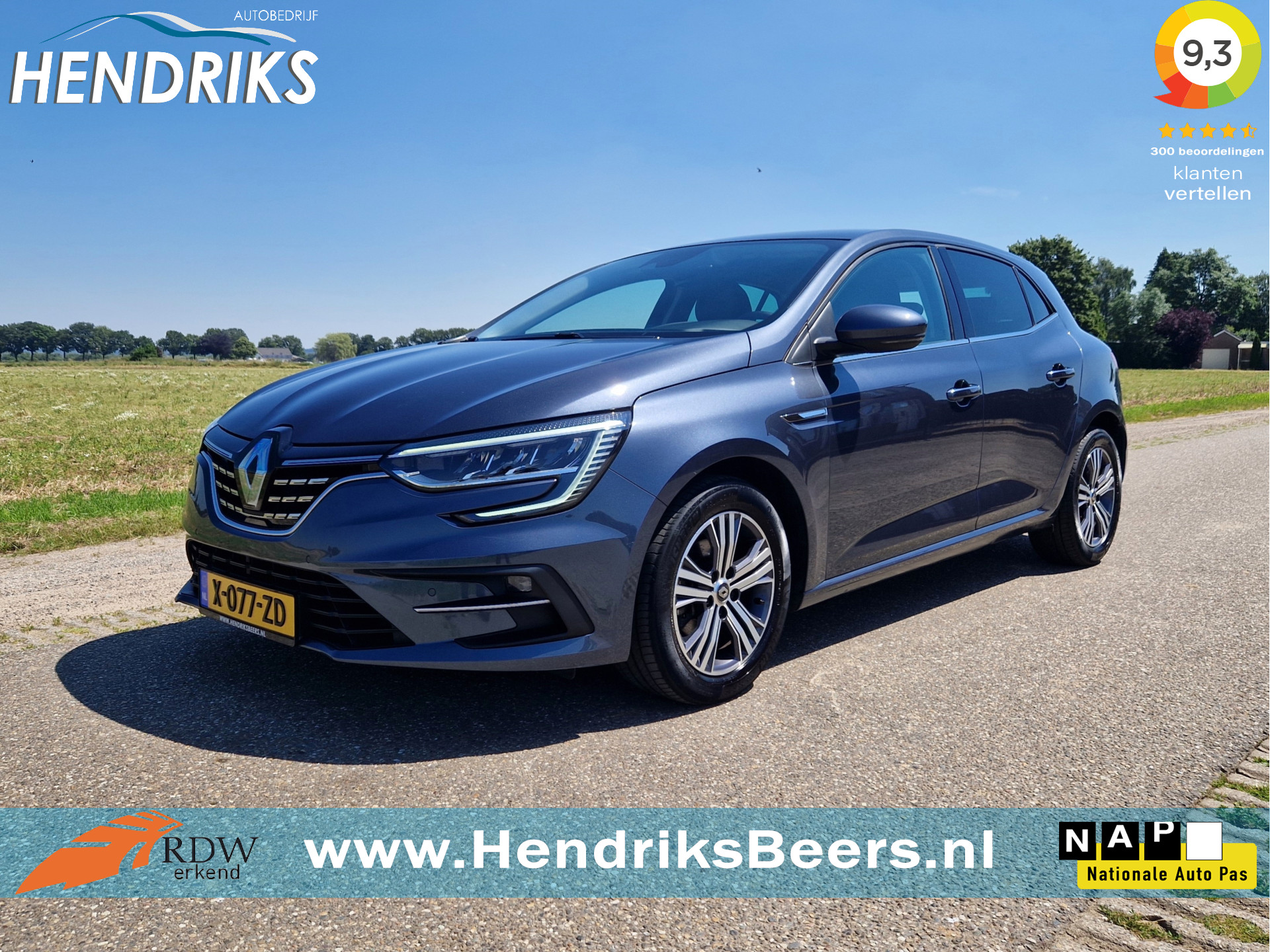 Foto van Renault Mégane