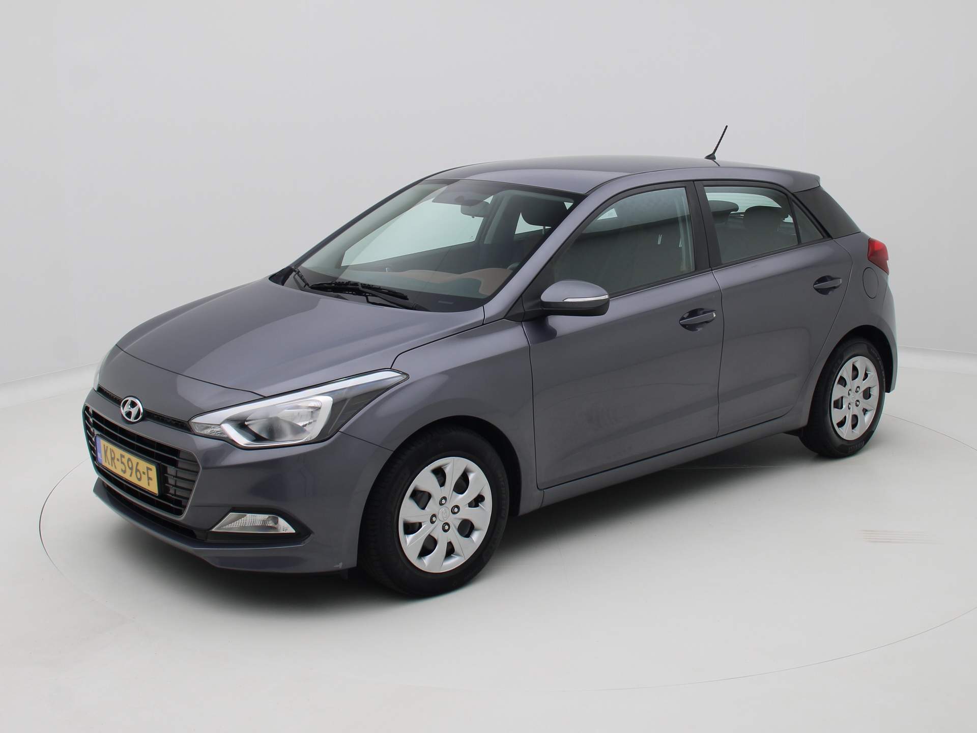 Foto van Hyundai i20