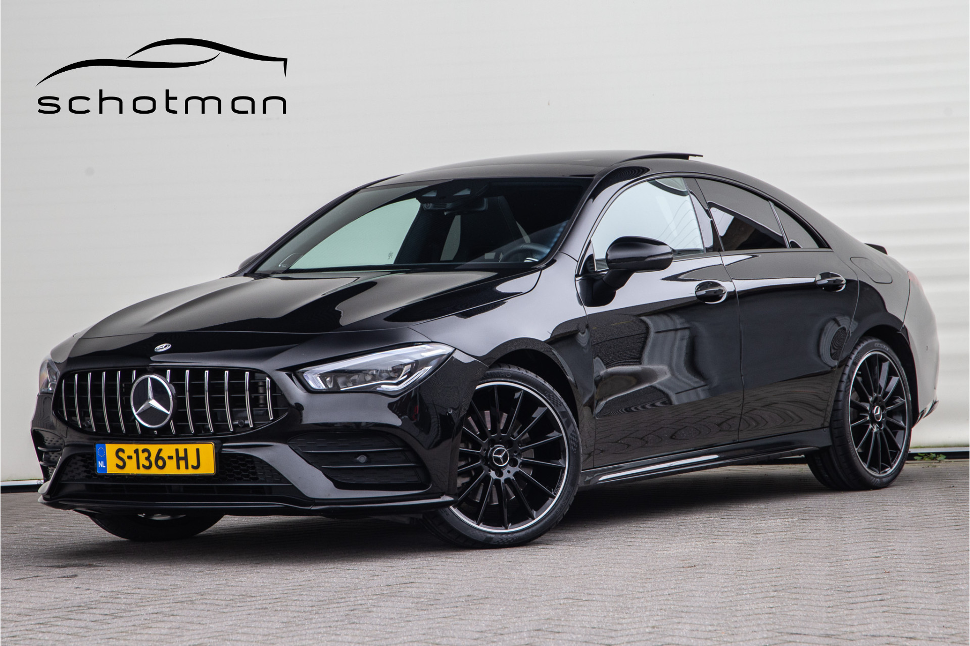 Foto van Mercedes-Benz CLA-Klasse