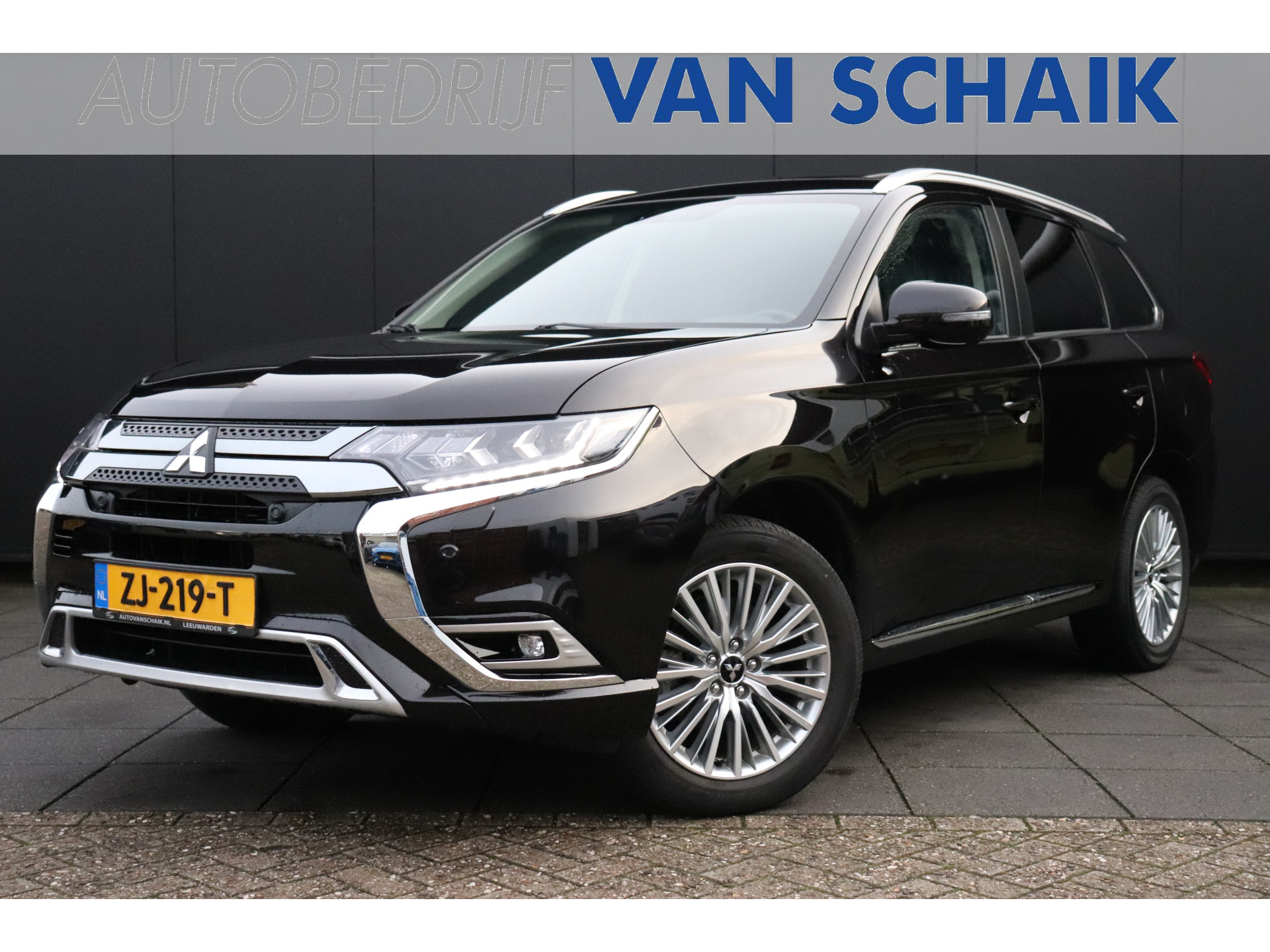 Foto van Mitsubishi Outlander