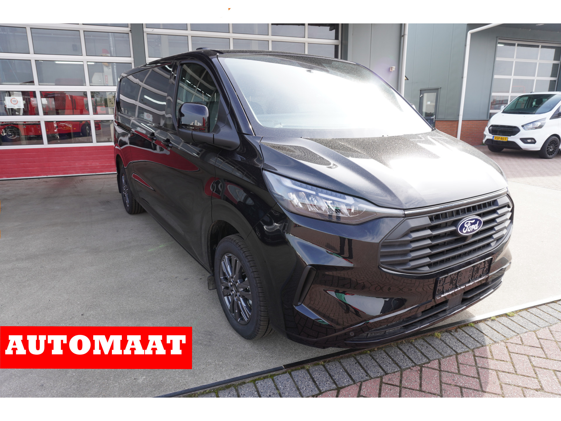 Foto van Ford Transit Custom