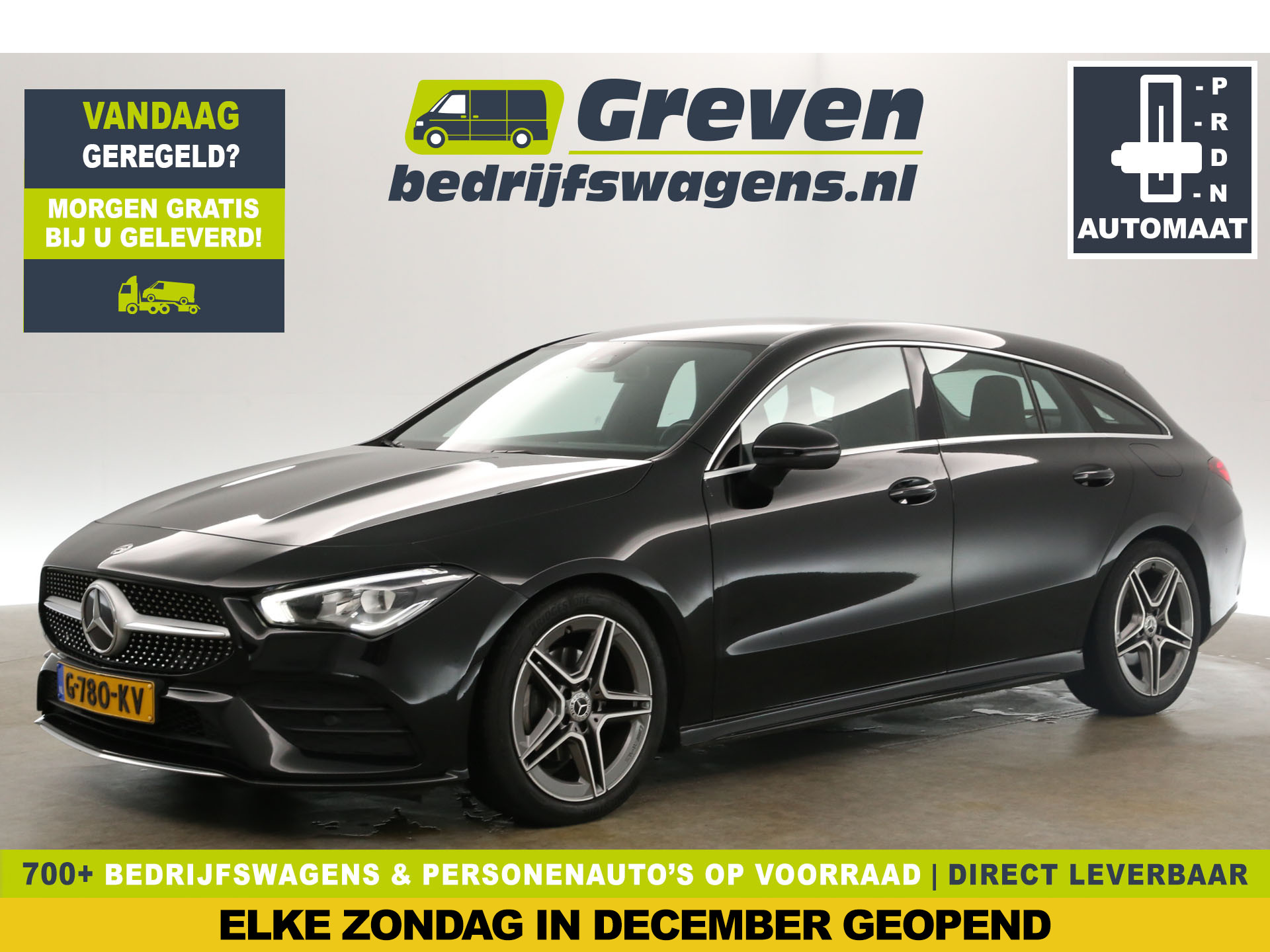 Foto van Mercedes-Benz CLA-Klasse