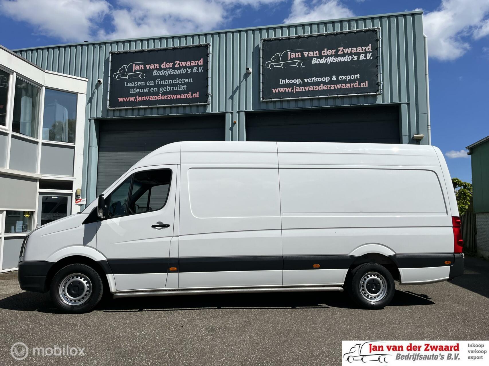 Foto van Volkswagen Crafter