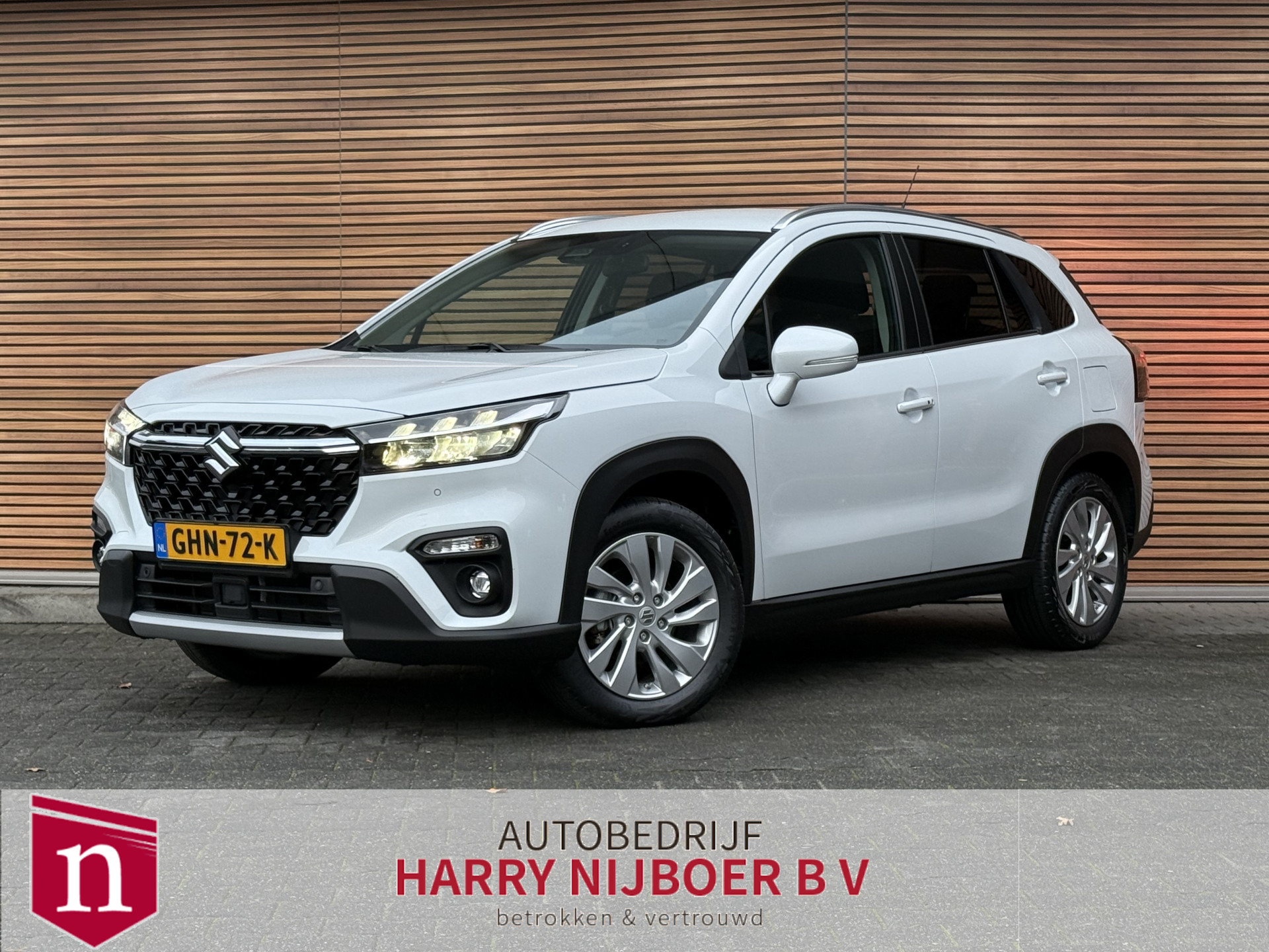 Foto van Suzuki S-Cross