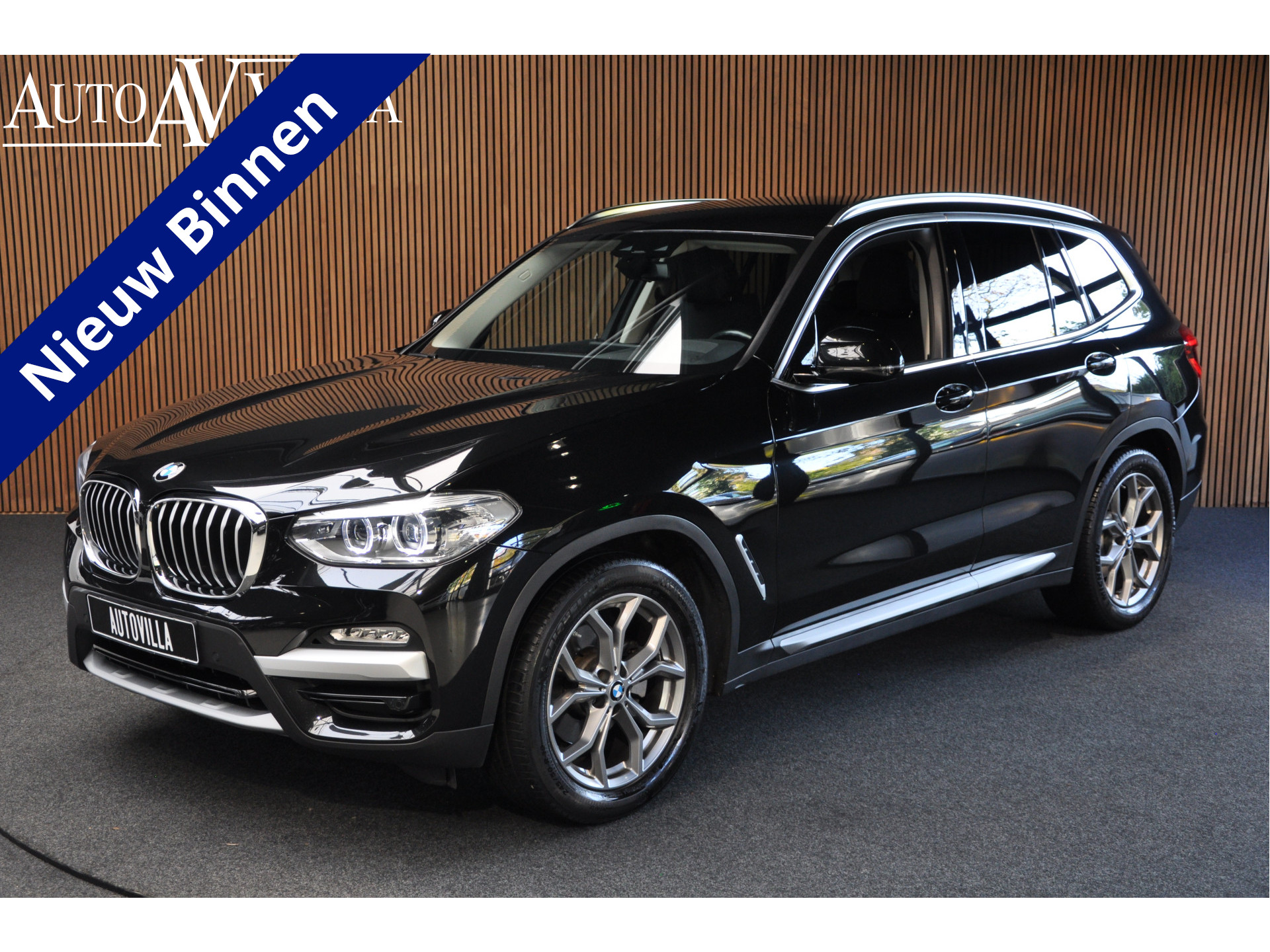 Foto van BMW X3