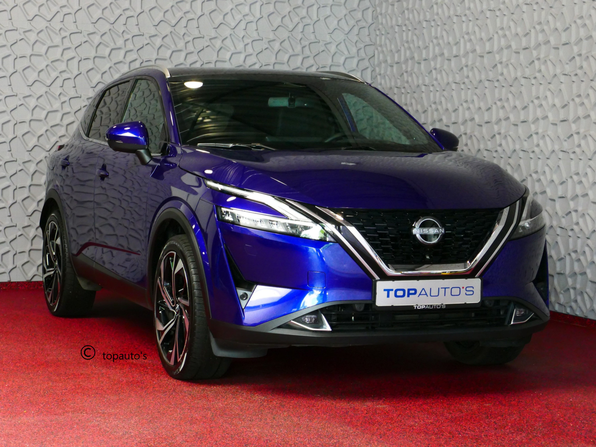 Foto van Nissan QASHQAI