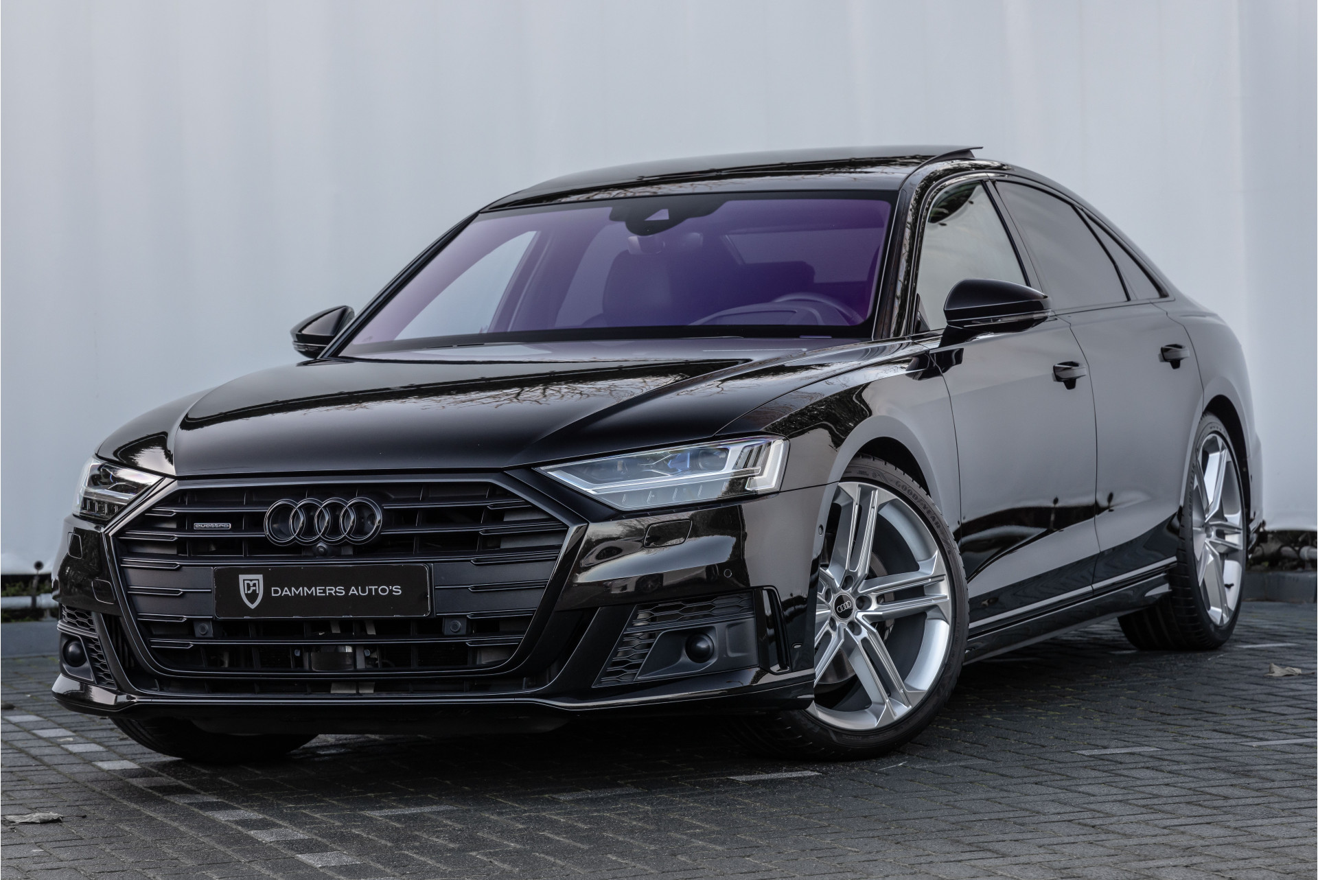 Foto van Audi A8