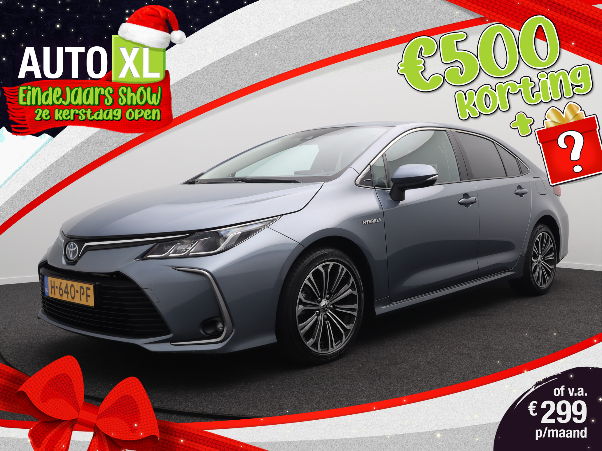 Foto van Toyota Corolla