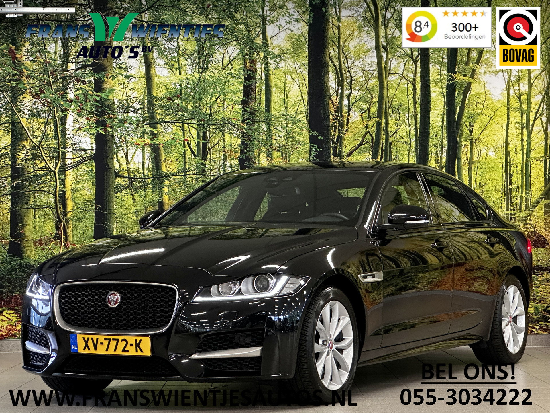 Foto van Jaguar XF