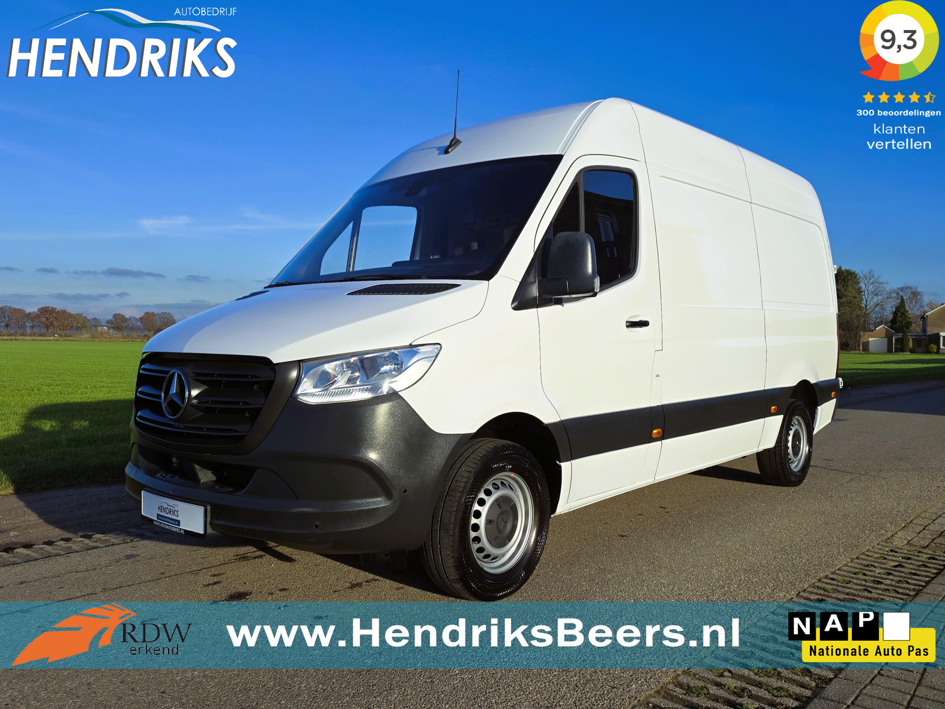 Foto van Mercedes-Benz Sprinter