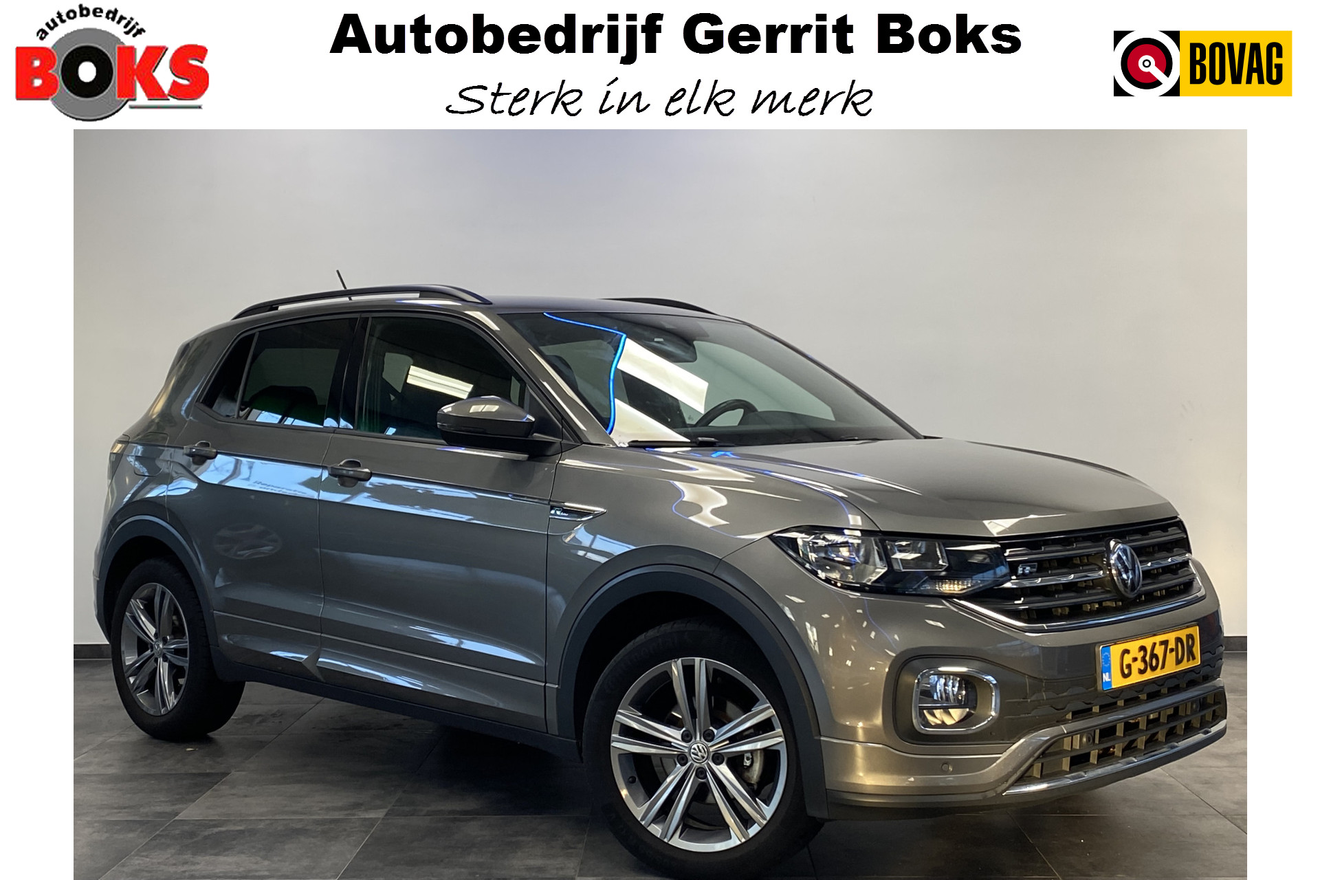 Foto van Volkswagen T-Cross