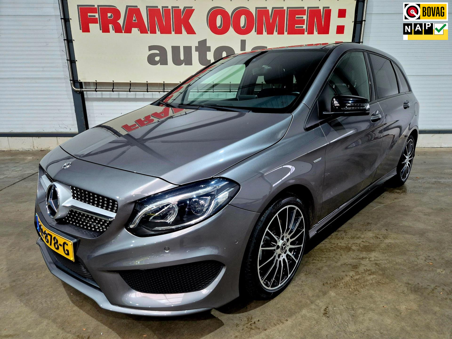 Foto van Mercedes-Benz B-Klasse